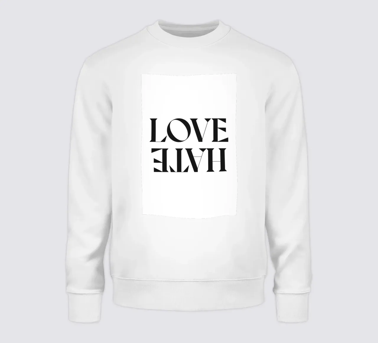 AMORE ODIO felpa da n.4