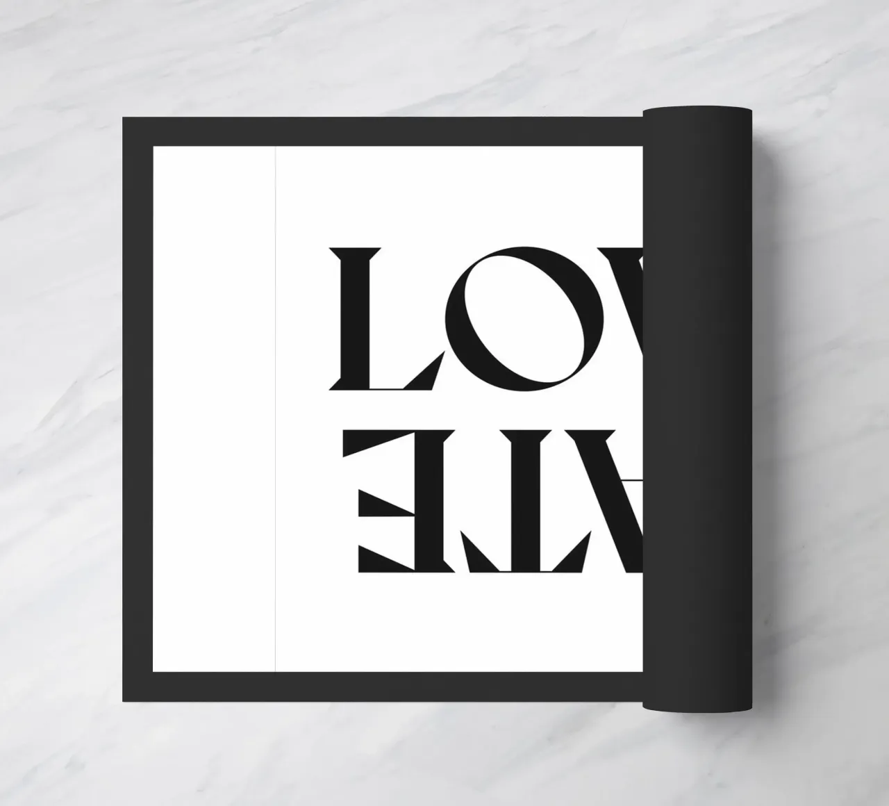 AMORE ODIO zerbino da n.4