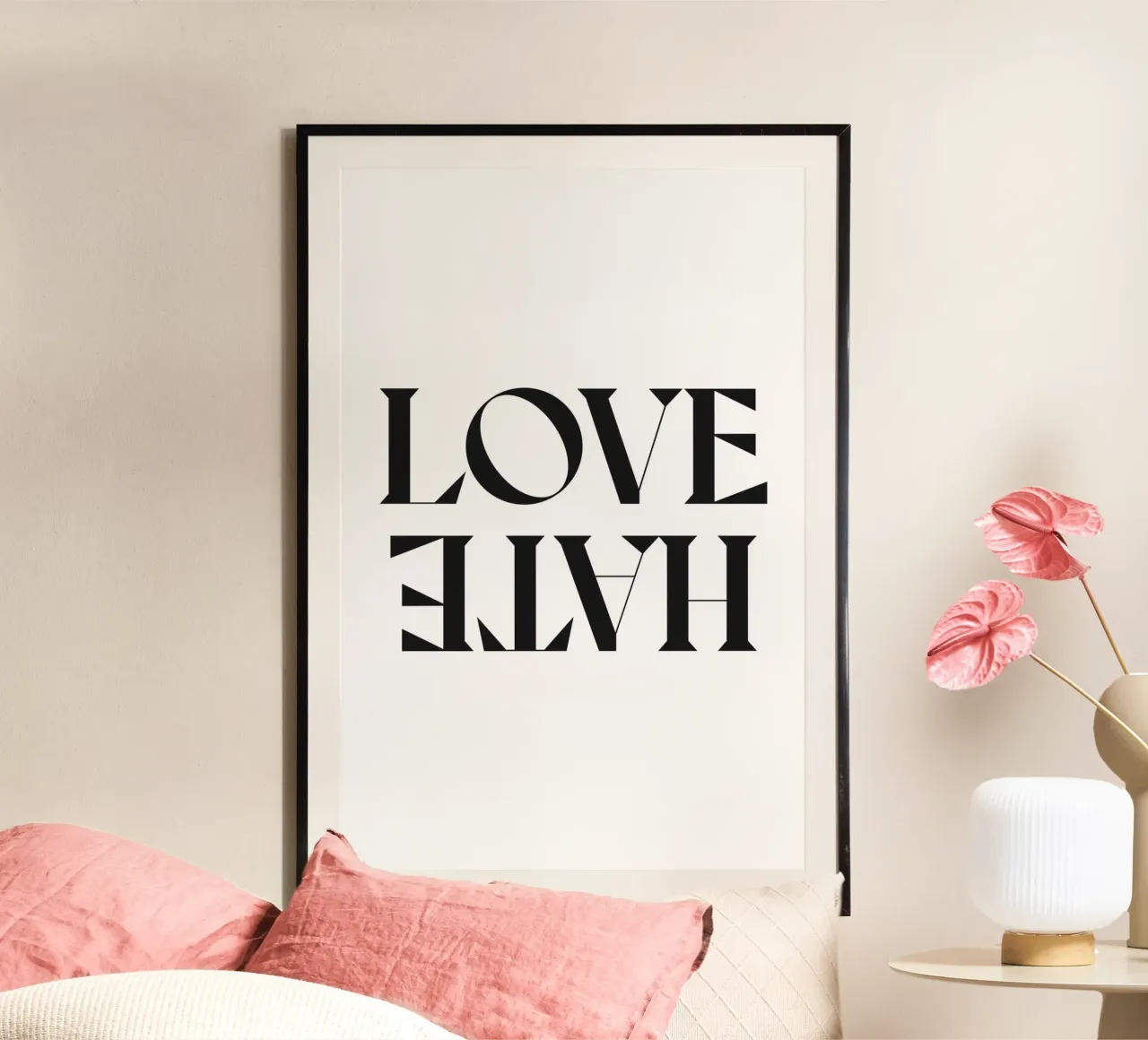 LOVE HATE poster da n.4