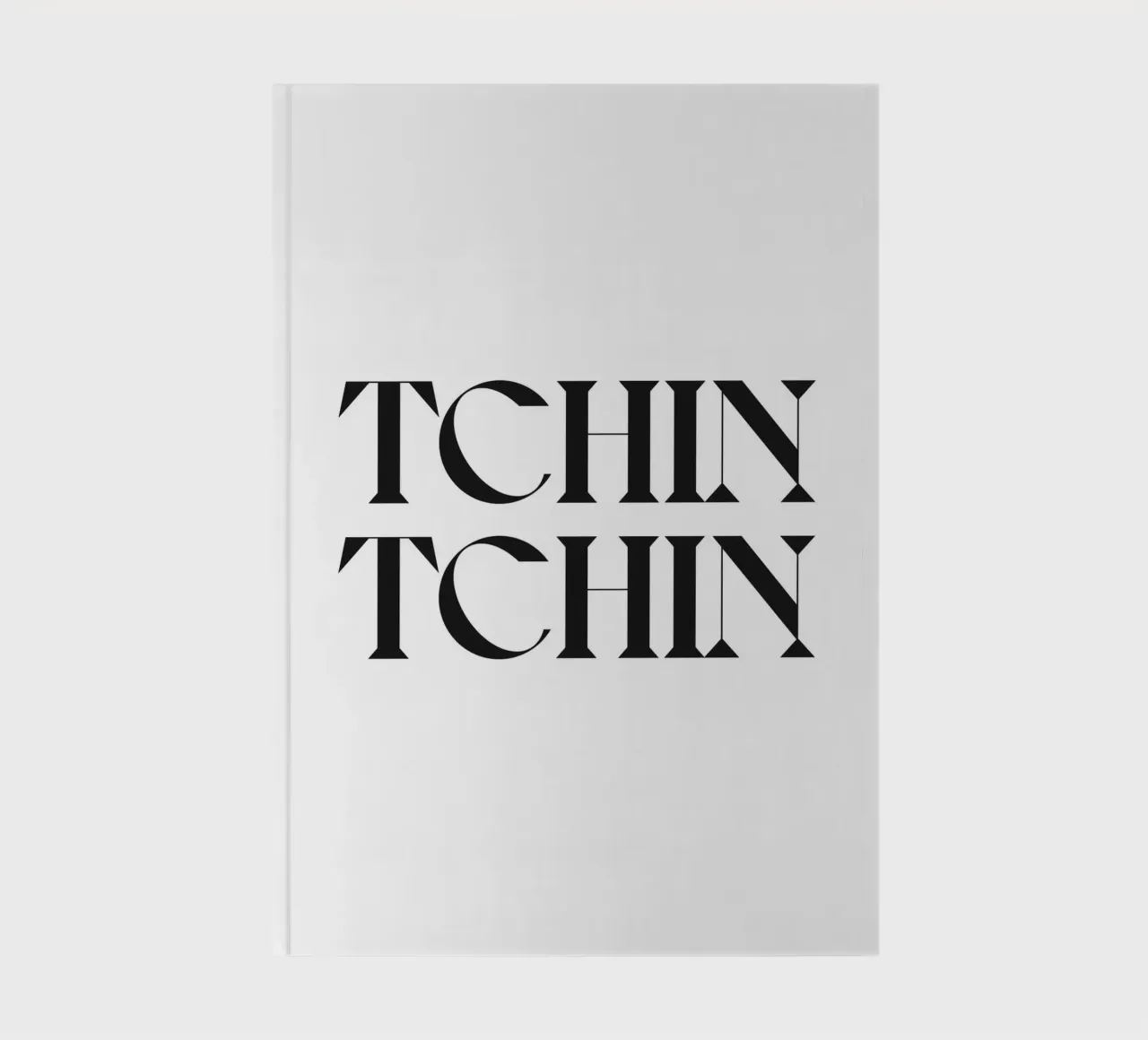 TCHIN TCHIN notebook by n.4