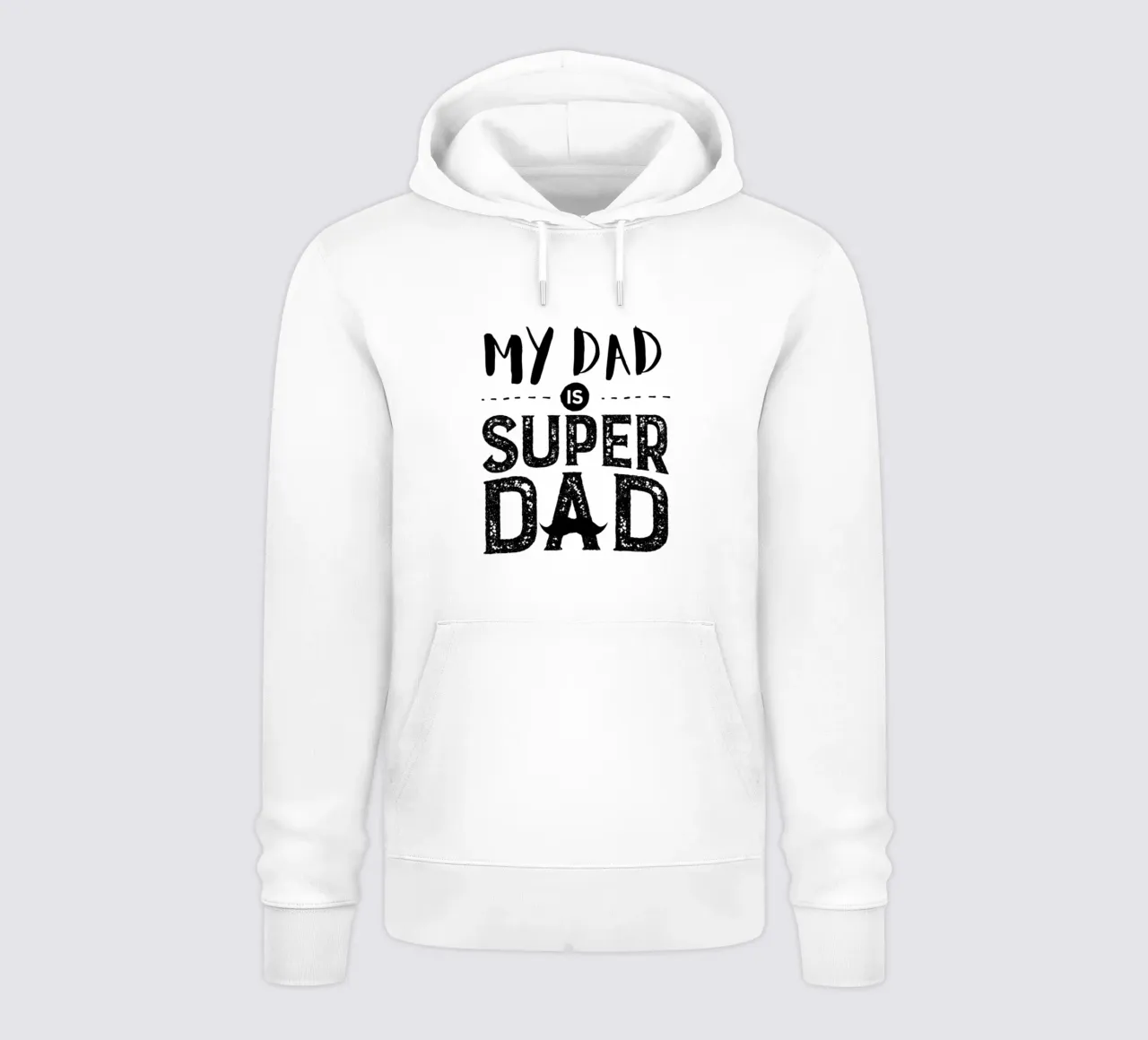 Super Dad felpa con cappuccio da Dreamer10