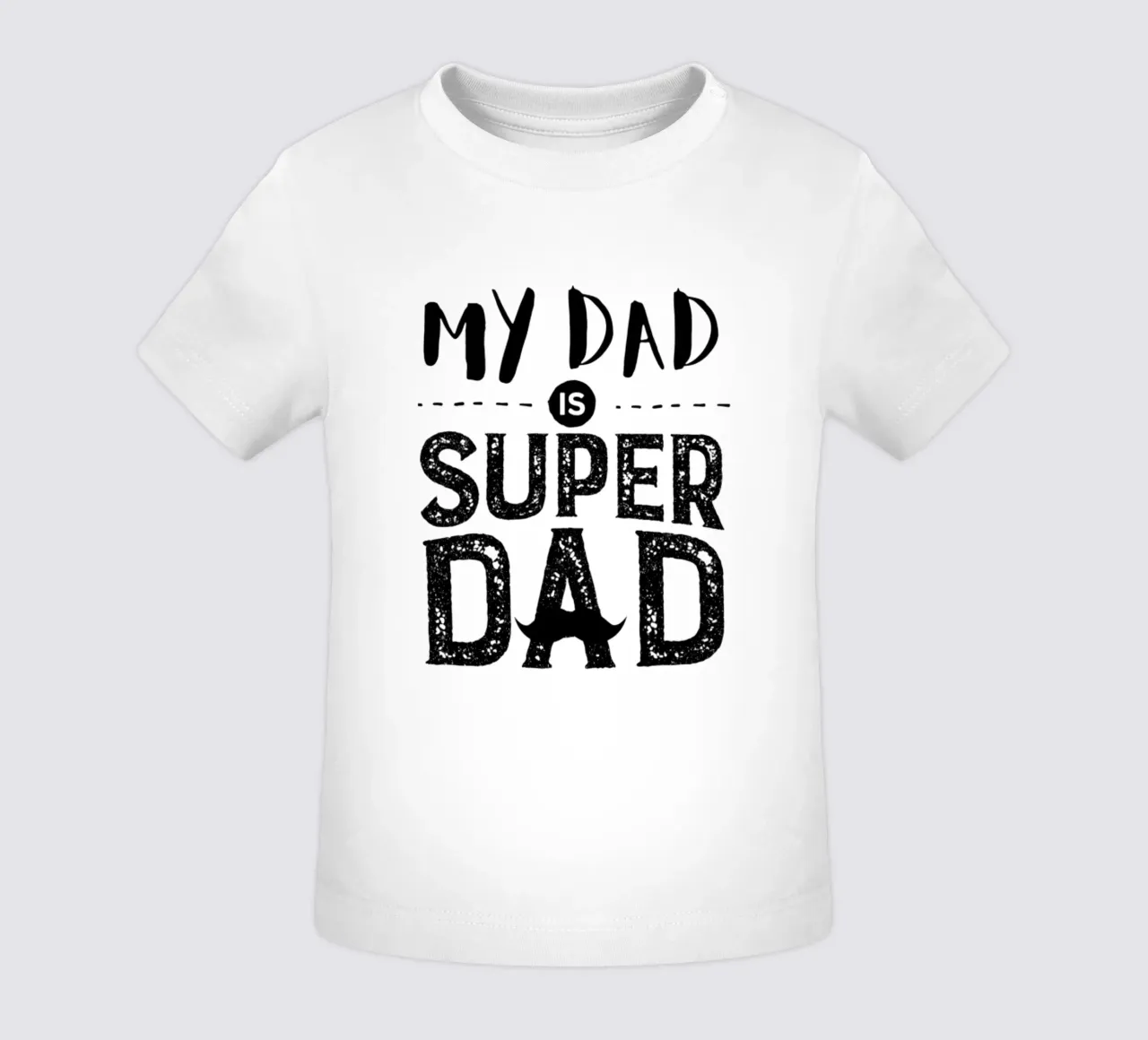Super Dad maglietta neonato da Dreamer10