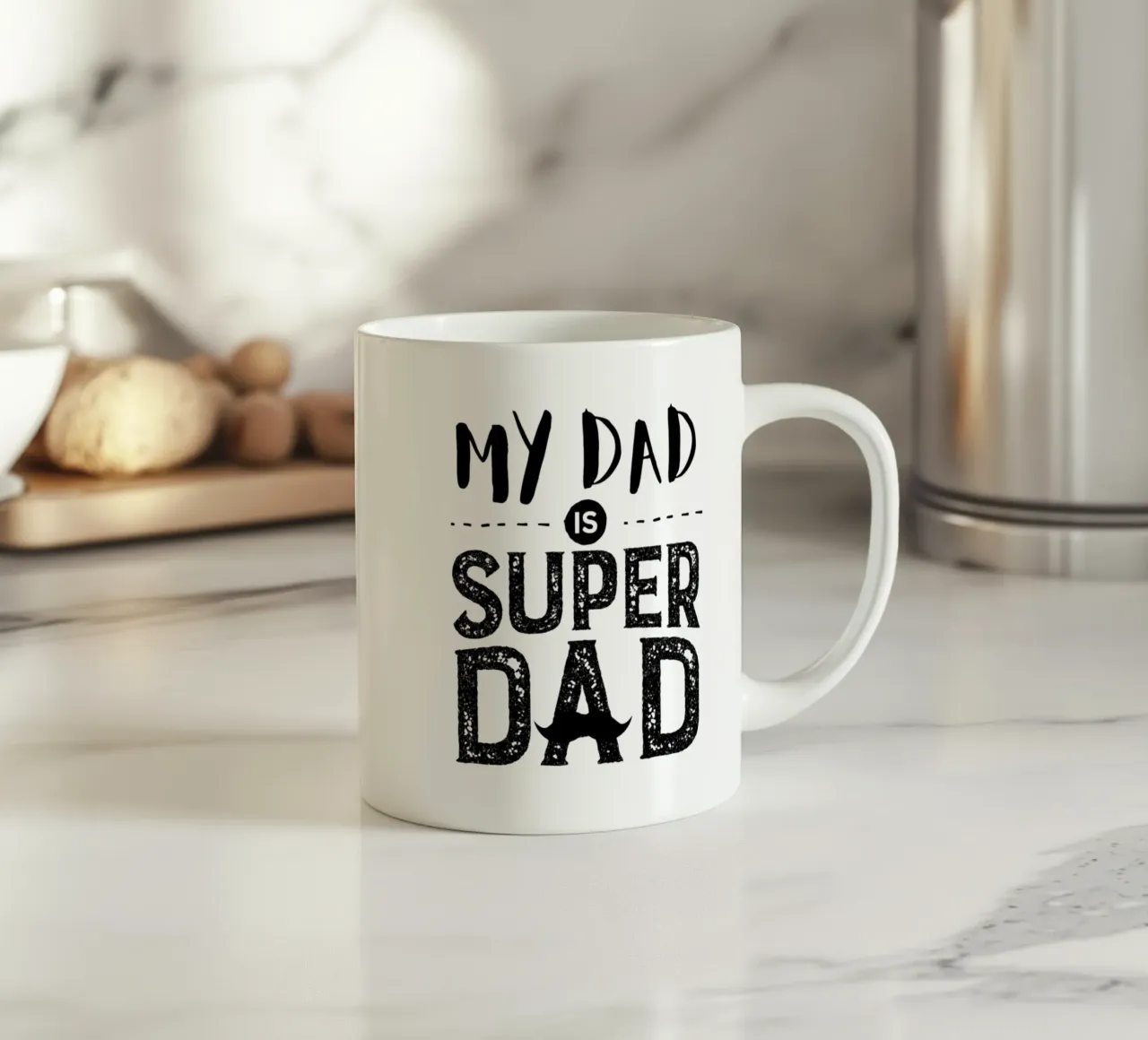 Super Dad tazza in ceramica da Dreamer10