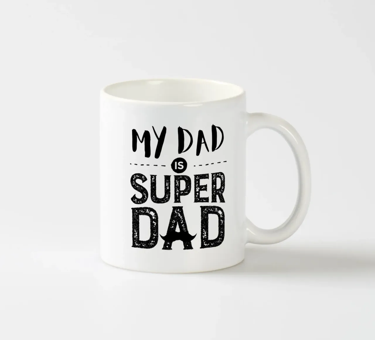 Super Dad tazza in ceramica da Dreamer10