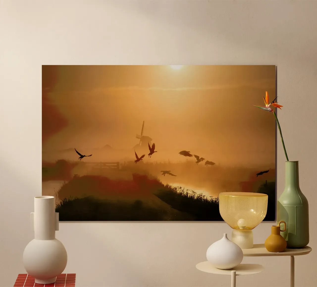 Sunrise Flight - Harm Klaverdijk poster da Pictufy