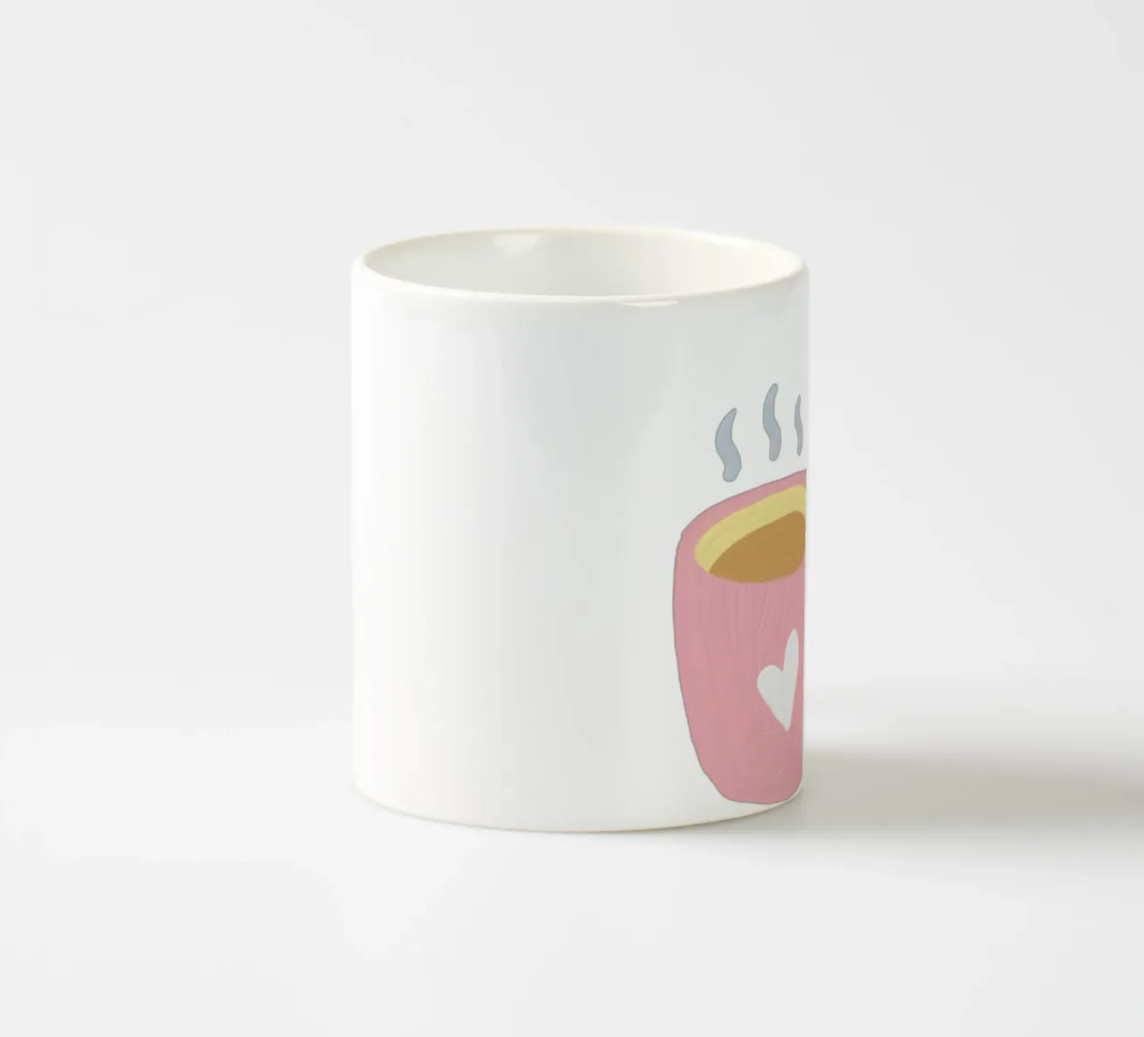 Daily Coffee tazza in ceramica da Dreamer10