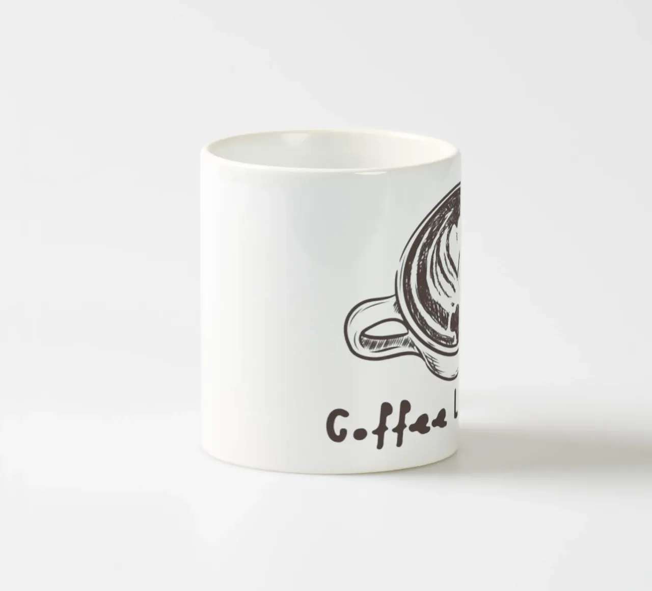 Coffee Latte tazza in ceramica da Dreamer10