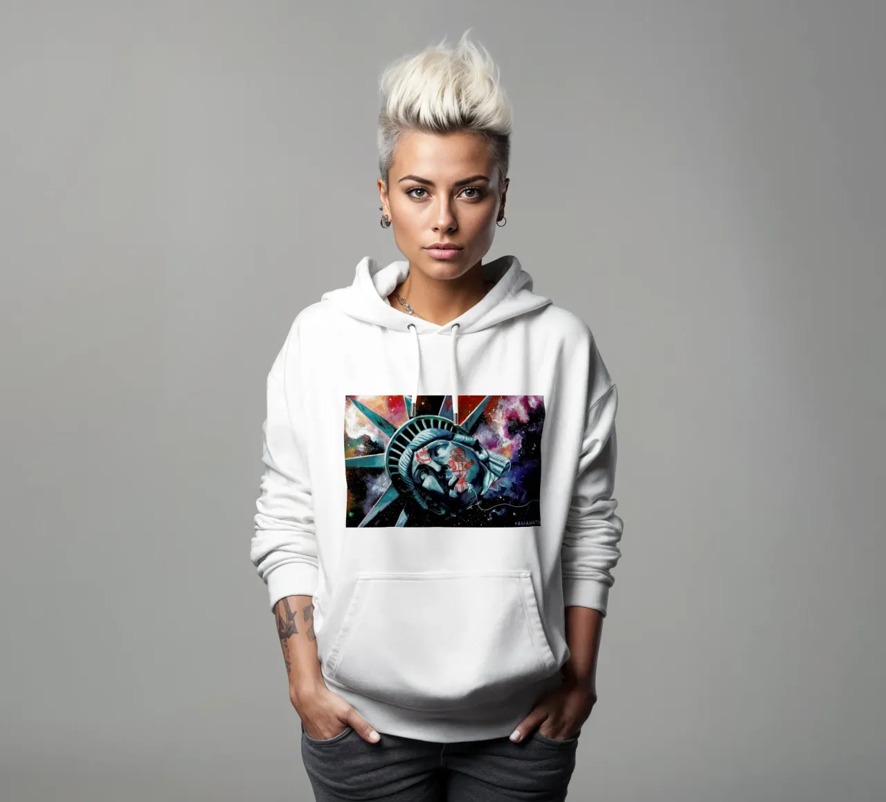 Lost In Space sudadera con capucha de Jared Yamahata