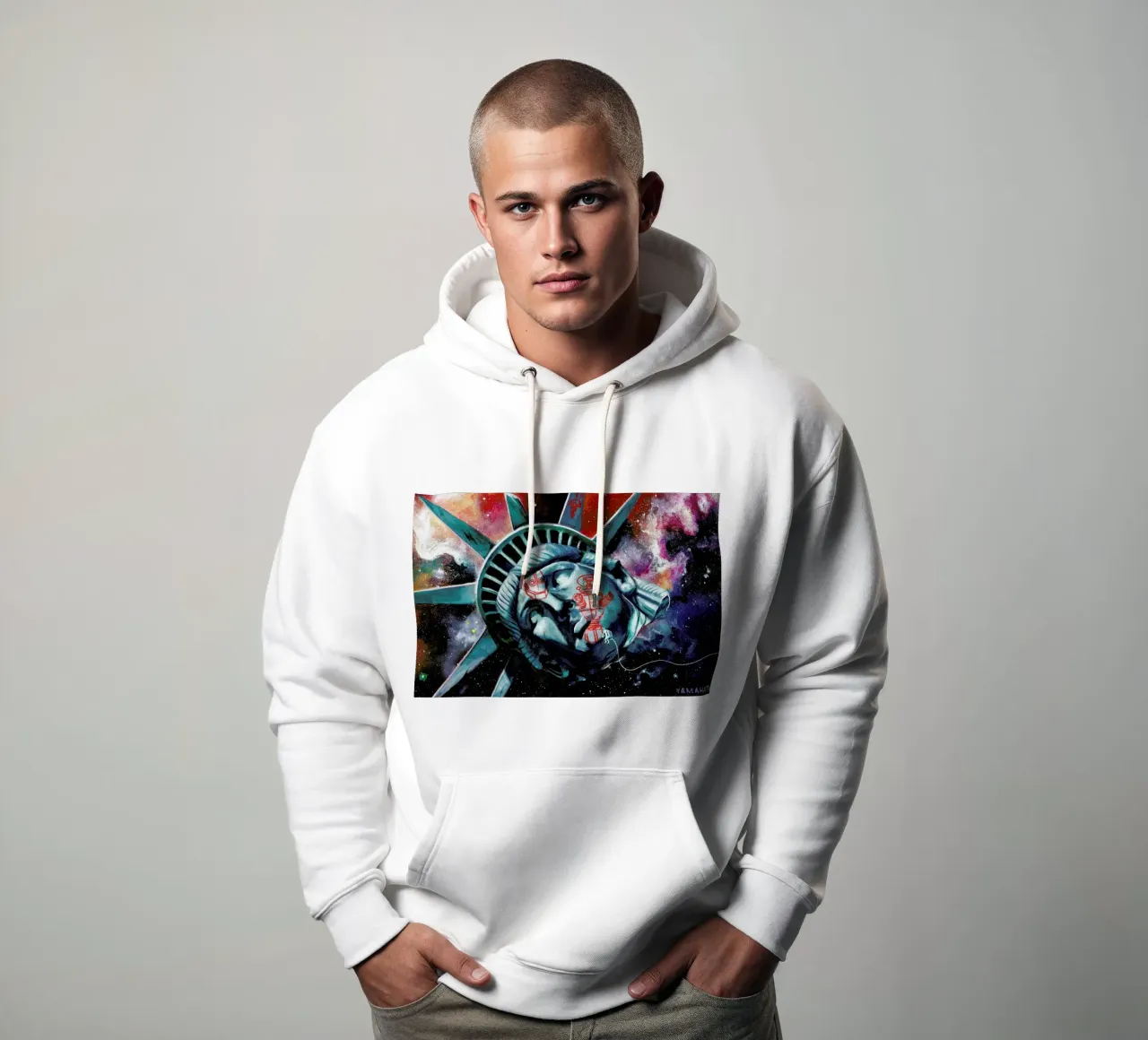 Lost In Space sudadera con capucha de Jared Yamahata