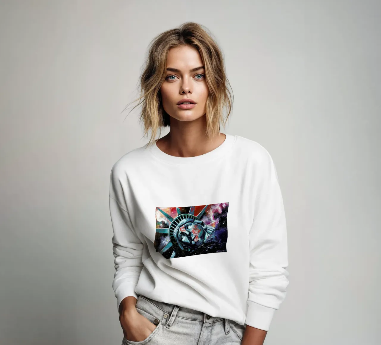 Lost In Space sweatshirt by Jared Yamahata