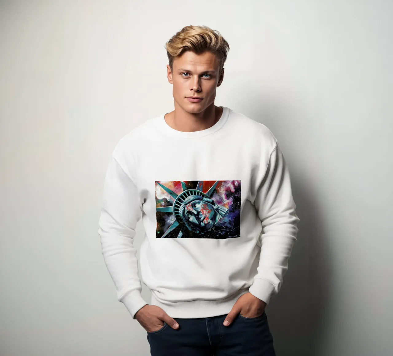 Lost In Space sweatshirt by Jared Yamahata