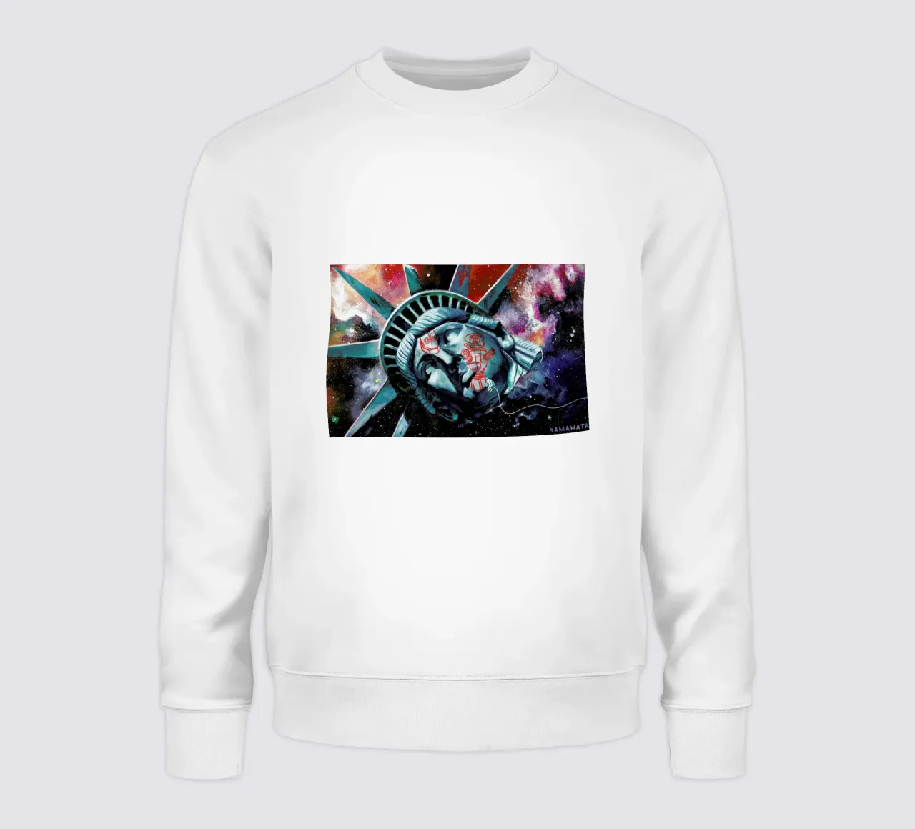 Lost In Space sweatshirt by Jared Yamahata