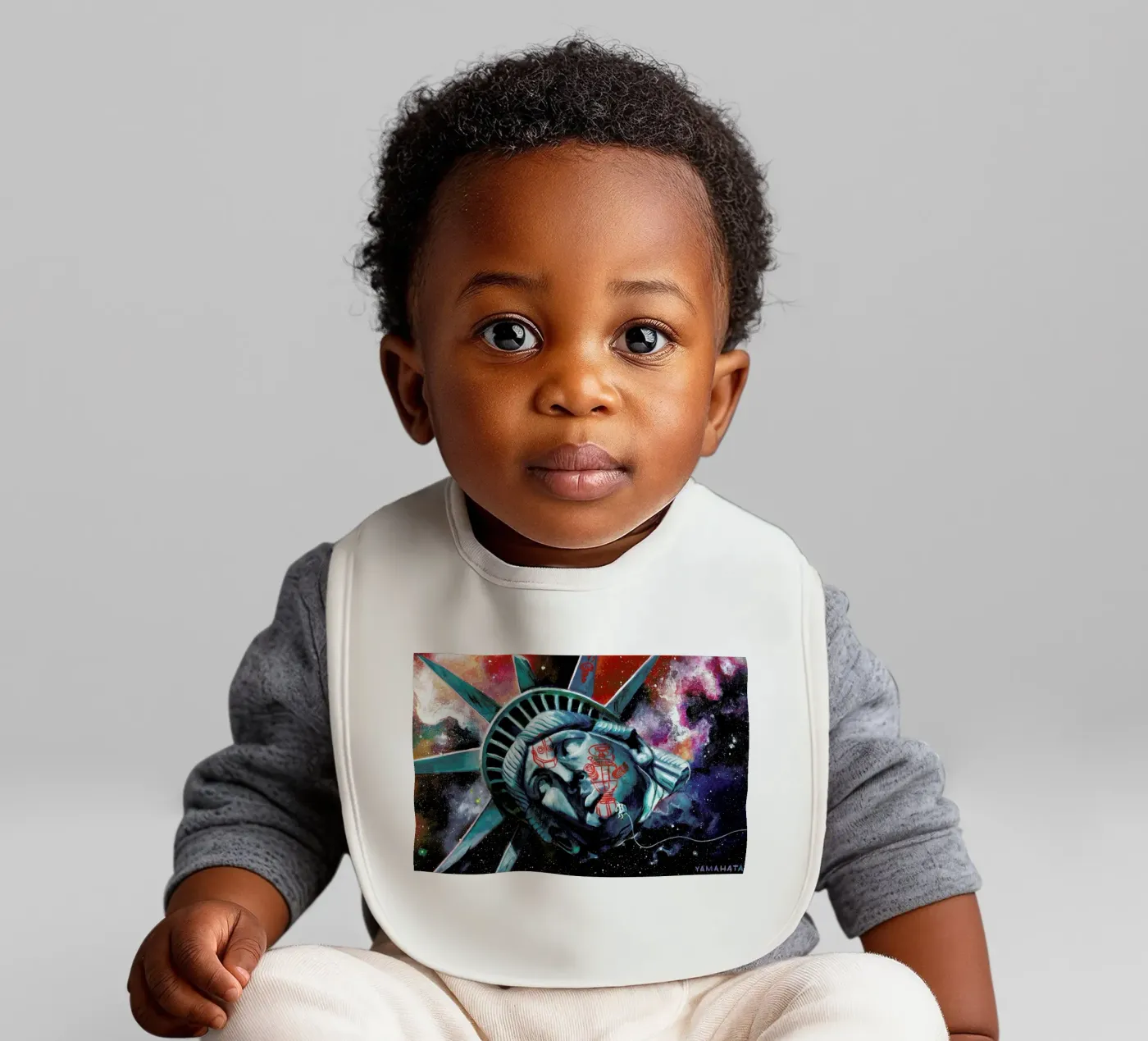 Lost In Space bavaglino da Jared Yamahata