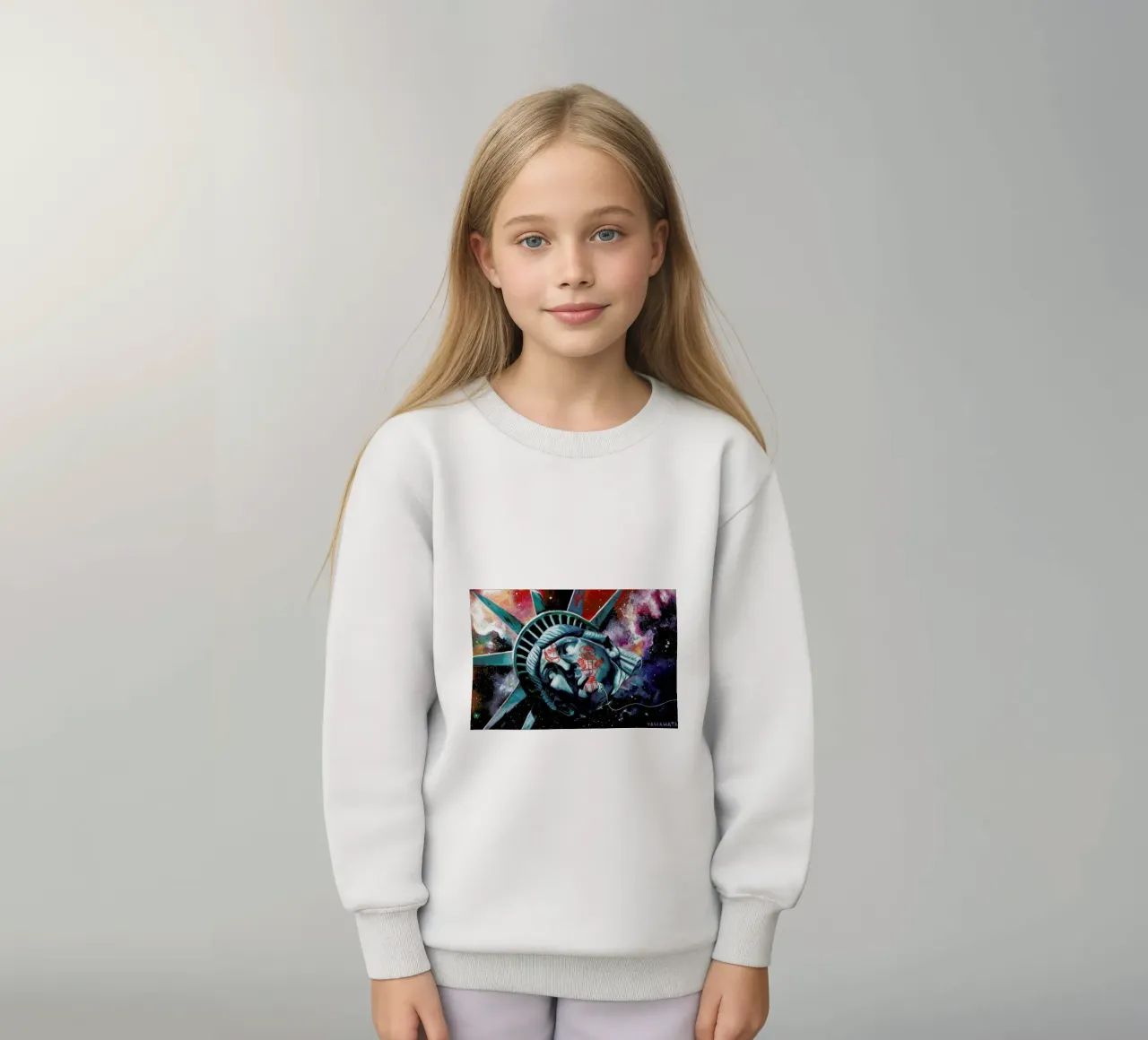 Lost In Space kids sweatshirt by Jared Yamahata