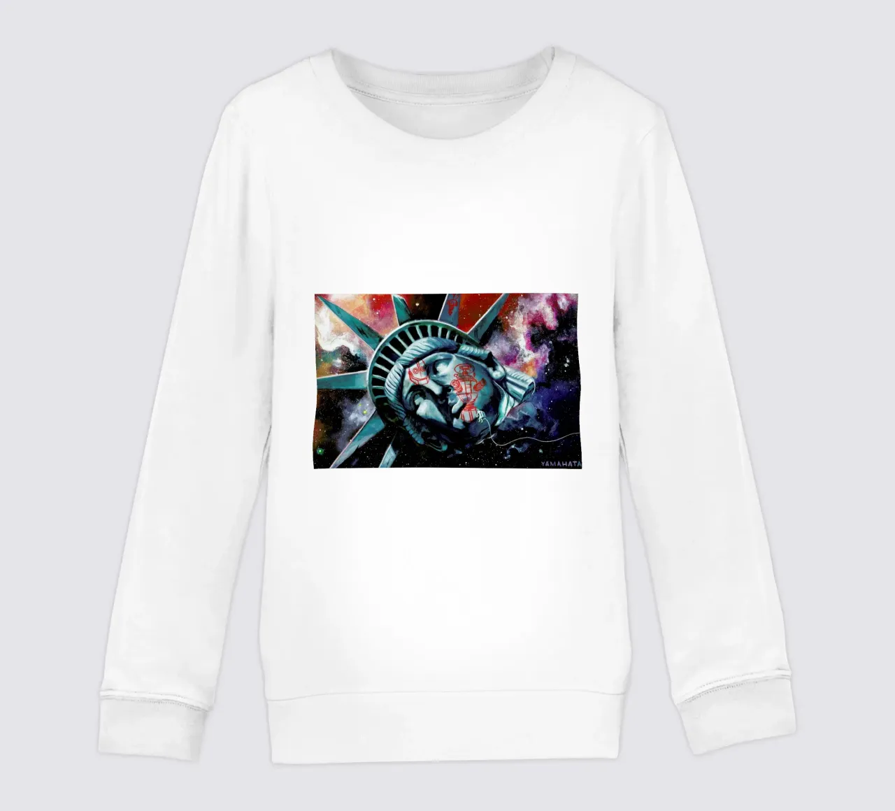 Lost In Space kids sweatshirt by Jared Yamahata