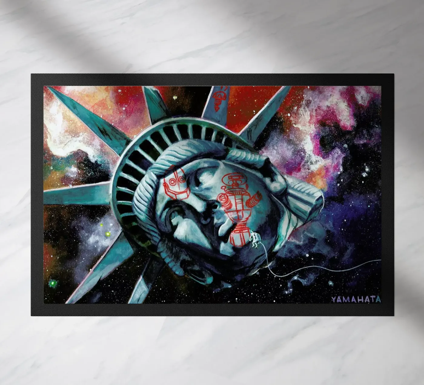 Lost In Space zerbino da Jared Yamahata