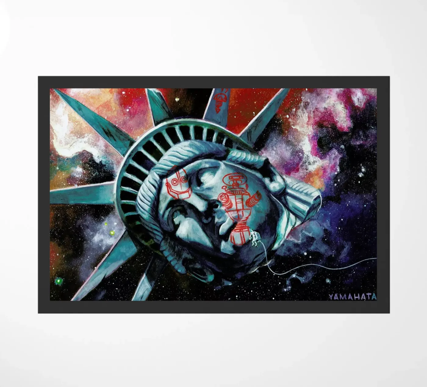 Lost In Space zerbino da Jared Yamahata