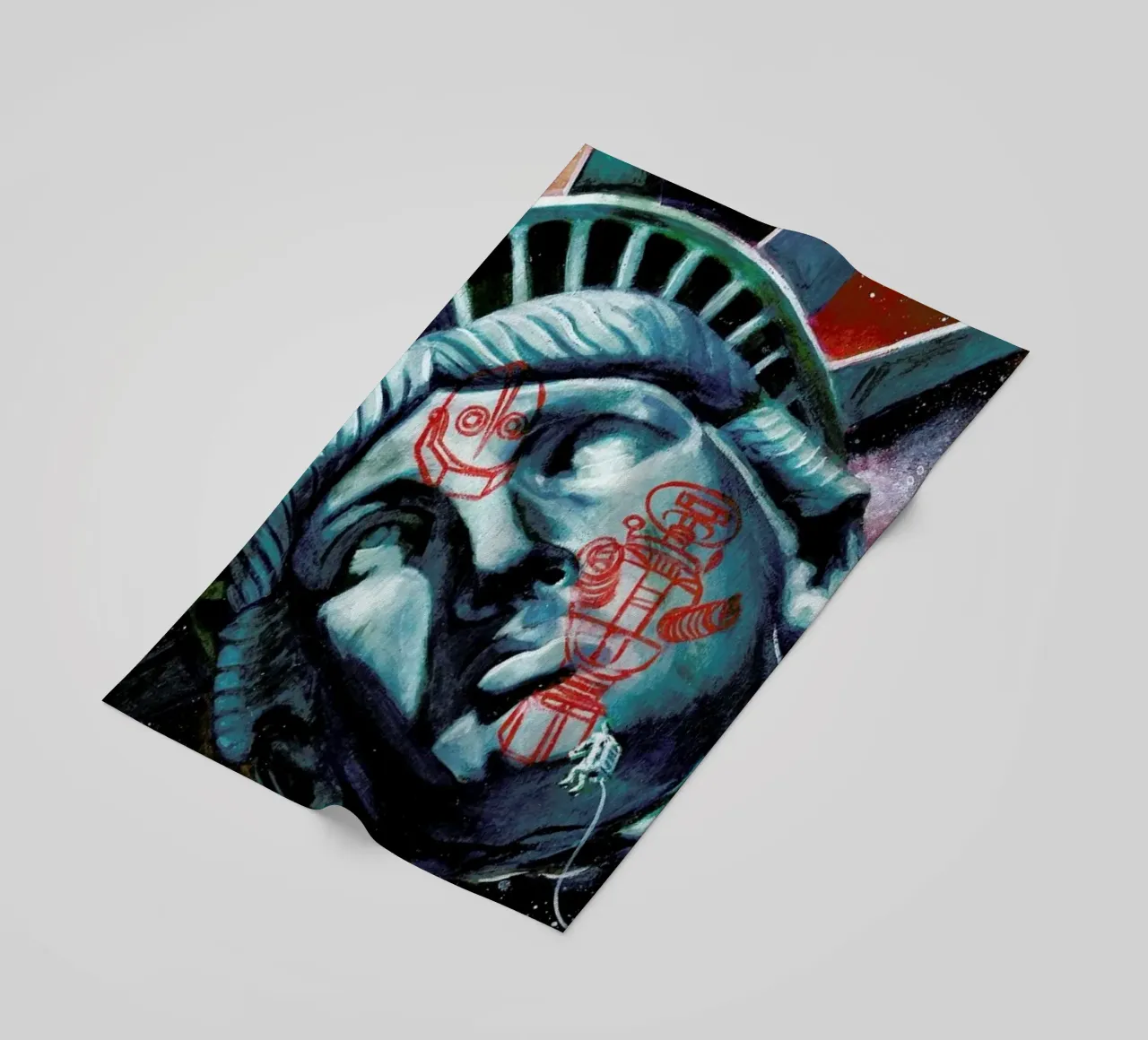 Lost In Space telo mare da Jared Yamahata