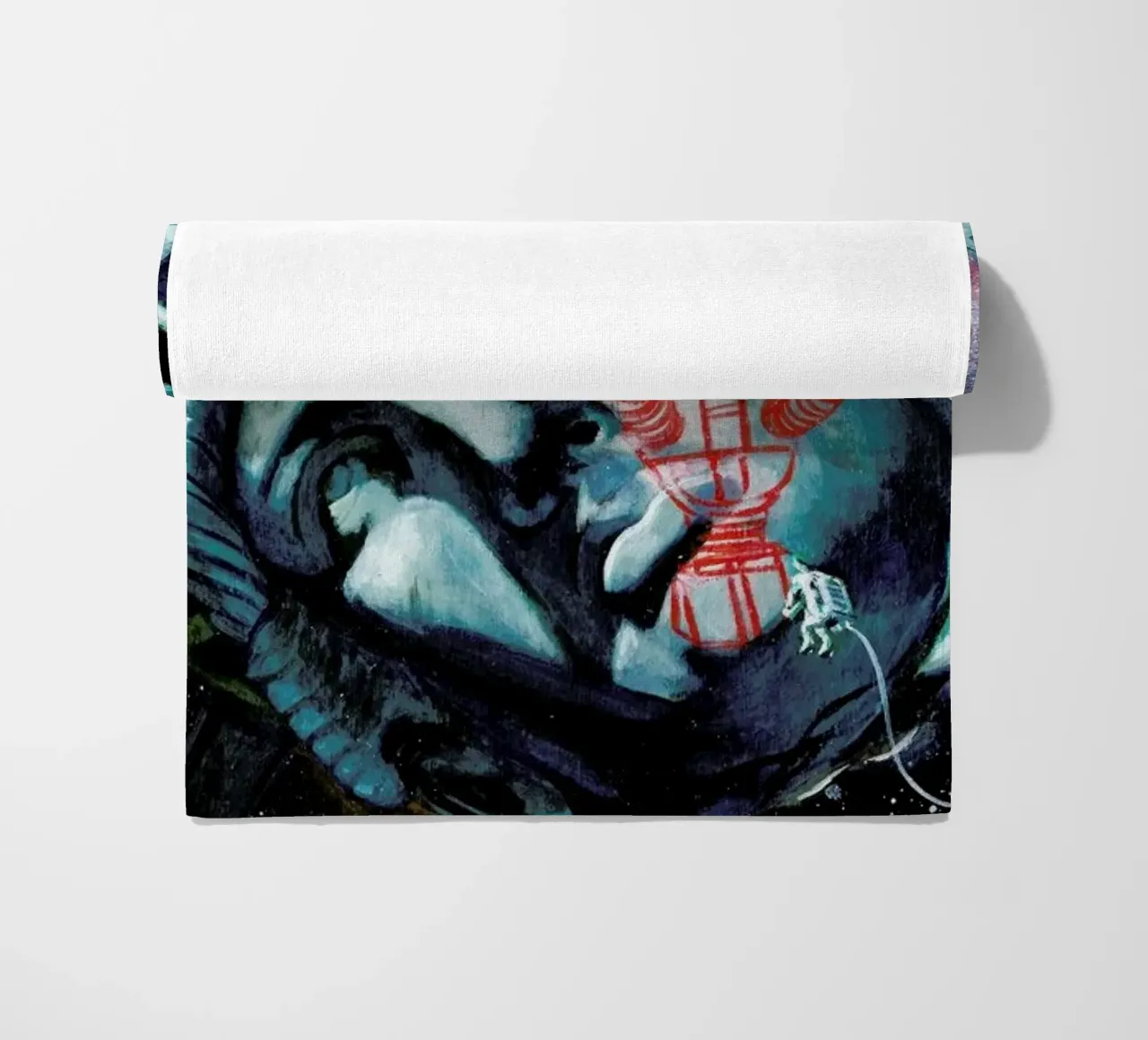 Lost In Space telo mare da Jared Yamahata