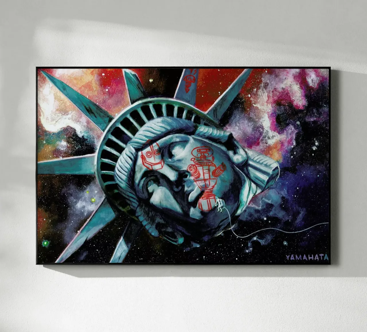 Lost In Space plexiglass da Jared Yamahata