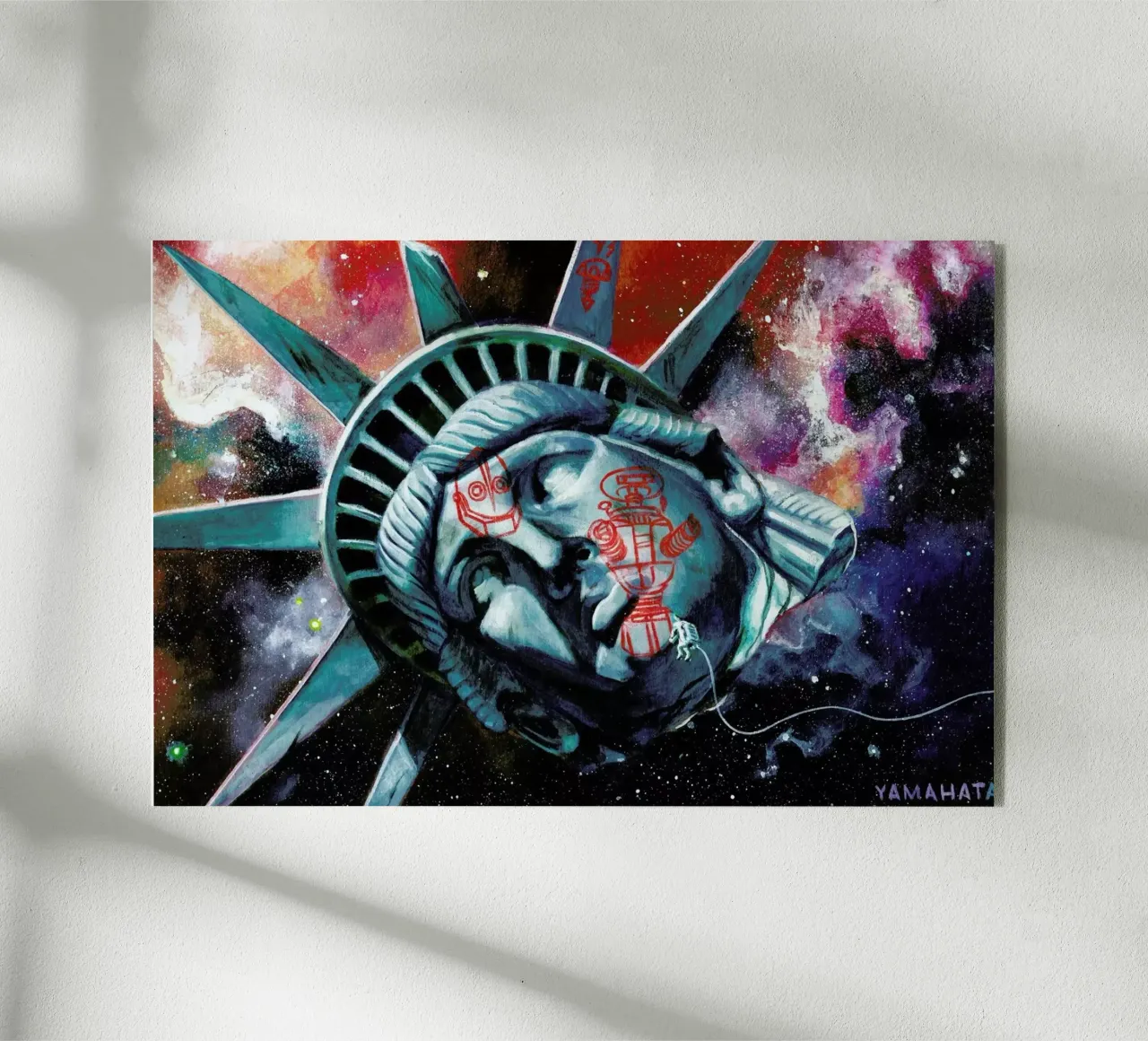 Lost In Space plexiglass da Jared Yamahata