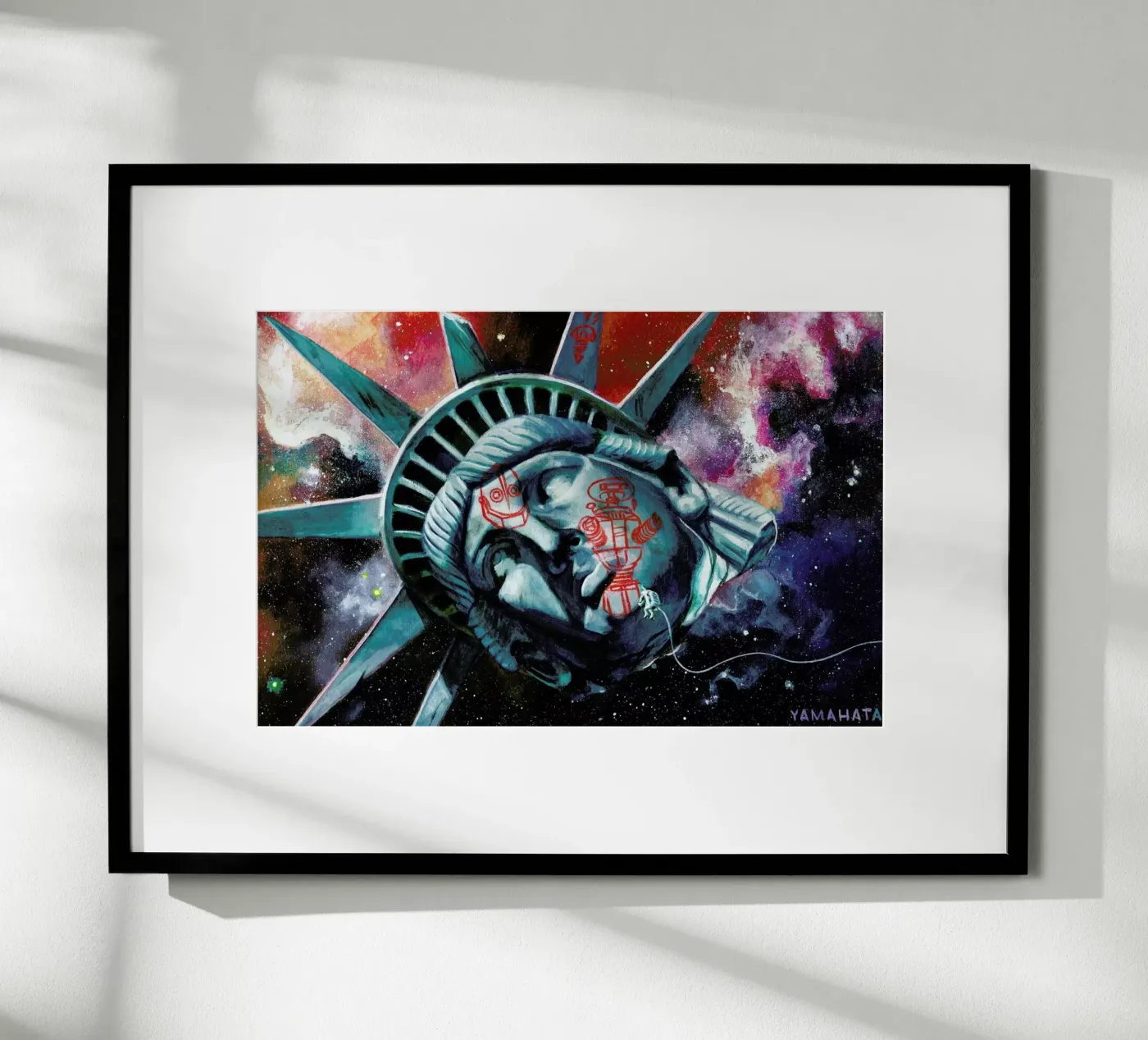 Lost In Space poster da Jared Yamahata