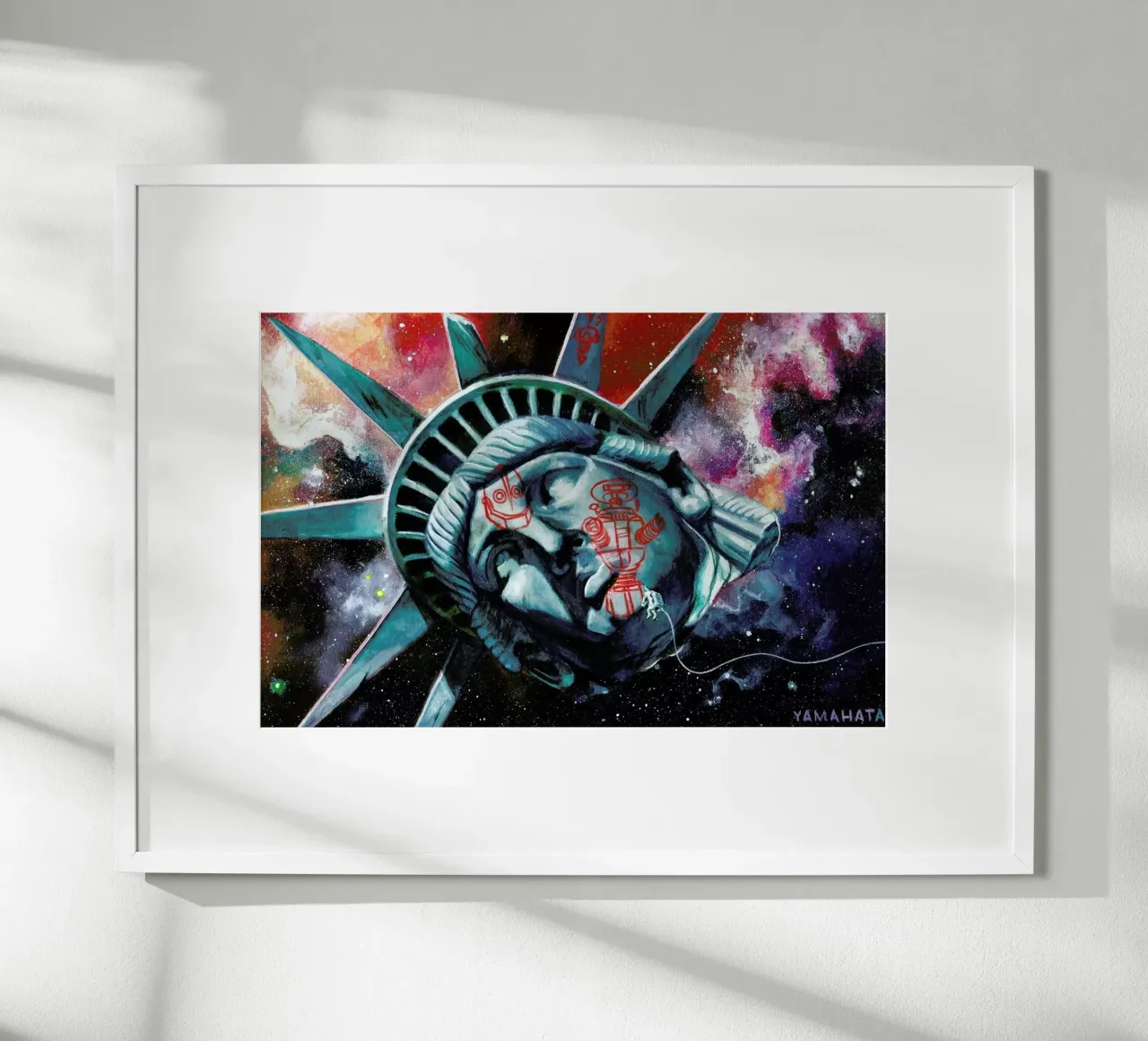 Lost In Space poster da Jared Yamahata