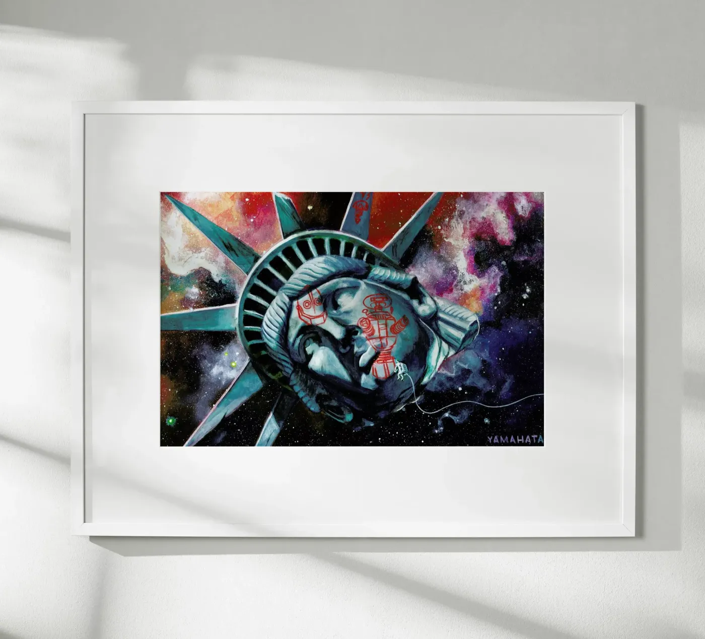 Lost In Space poster van Jared Yamahata