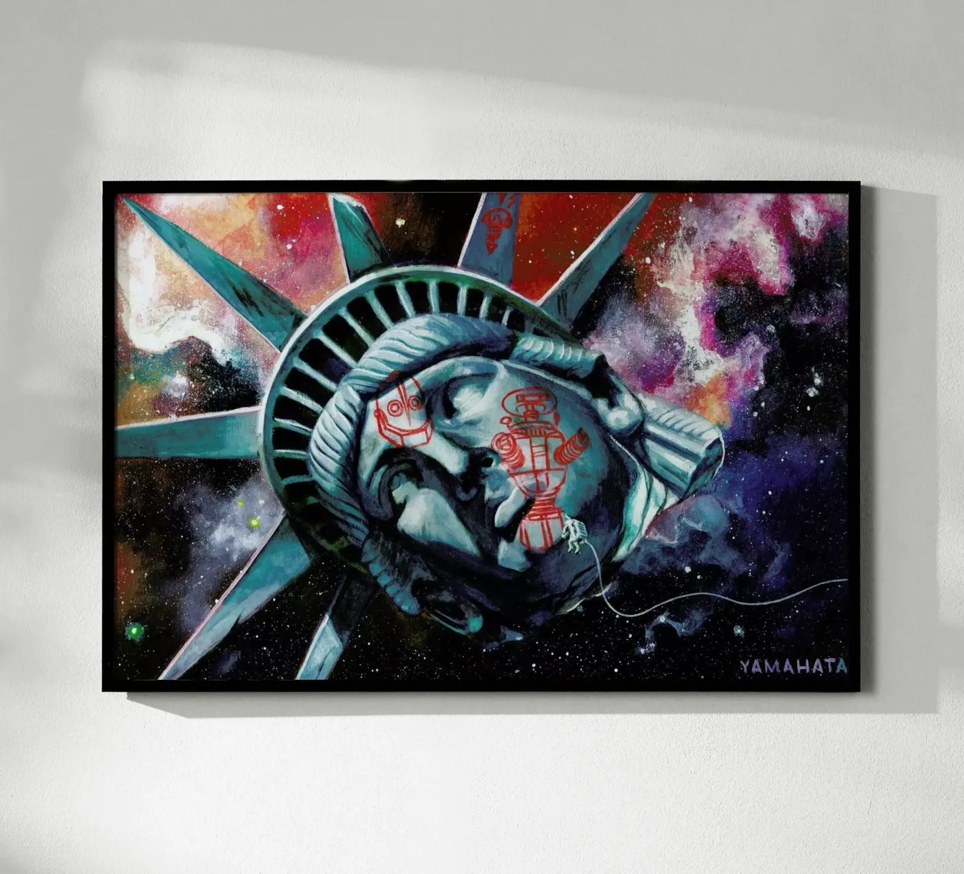 Lost In Space poster van Jared Yamahata