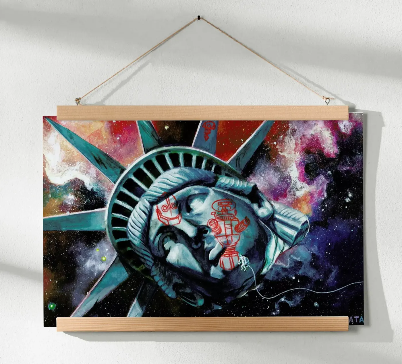 Lost In Space poster van Jared Yamahata