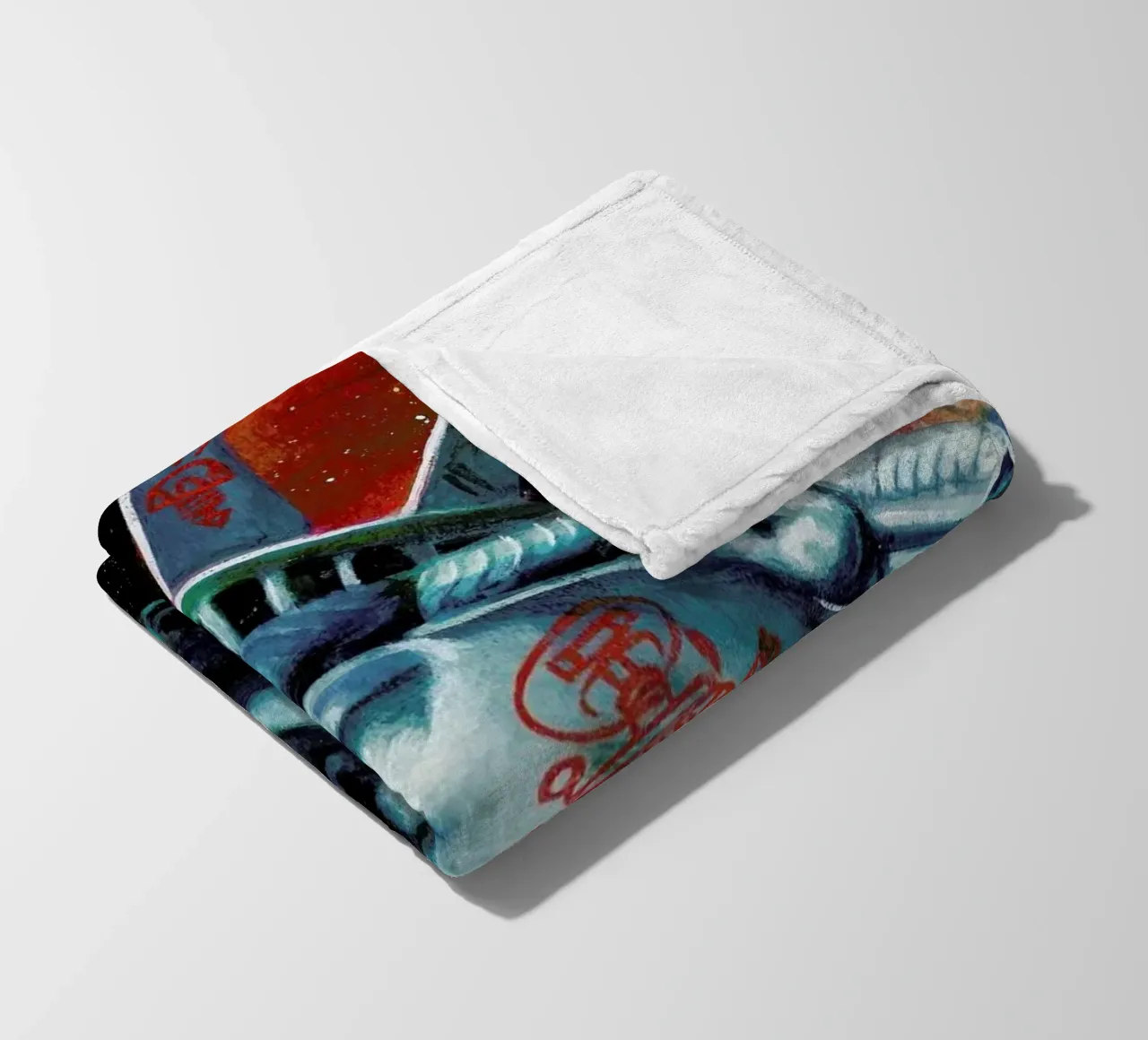 Lost In Space coperta in pile da Jared Yamahata
