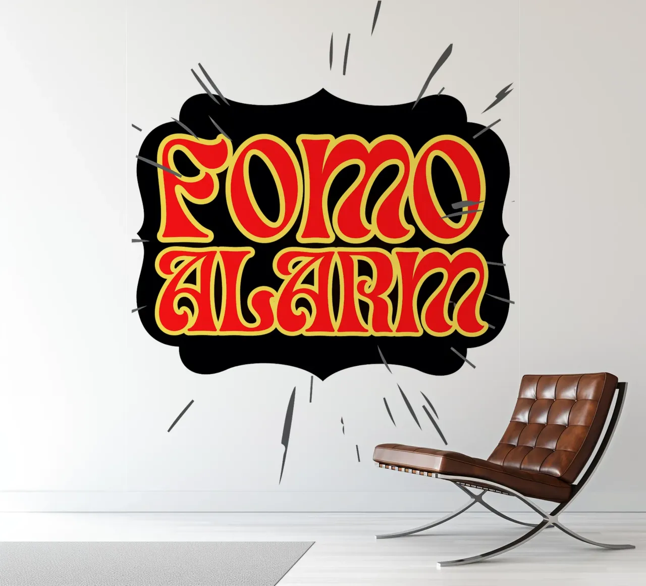 FOMO ALARM #2 photo wallpaper by Crypto_Jungle