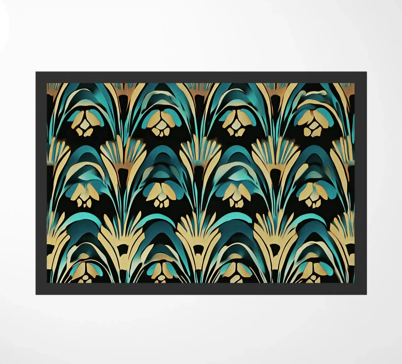 Art Deco "Timeless Opulence" zerbino da Golden Era