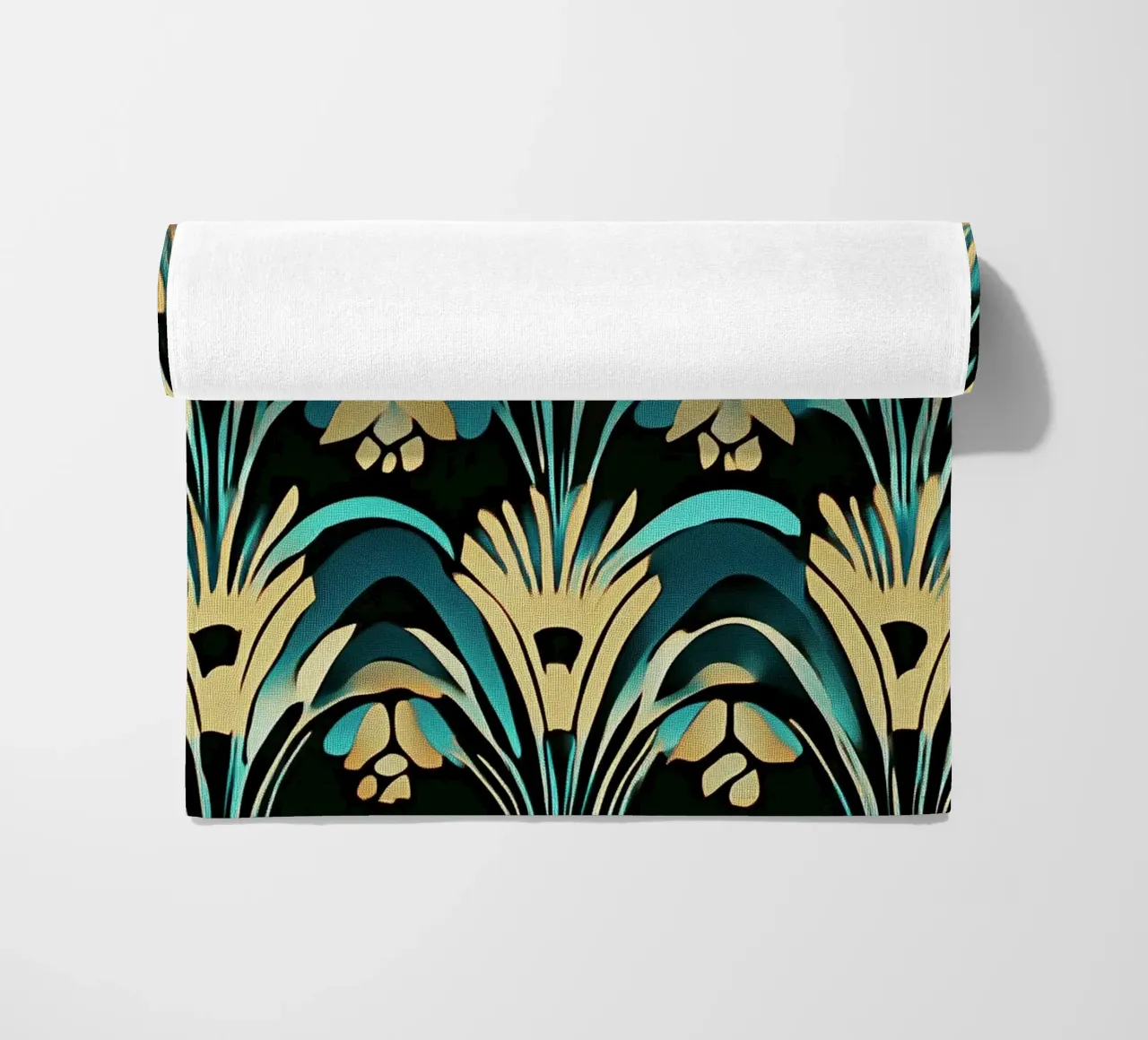 Art Deco "Timeless Opulence" telo mare da Golden Era