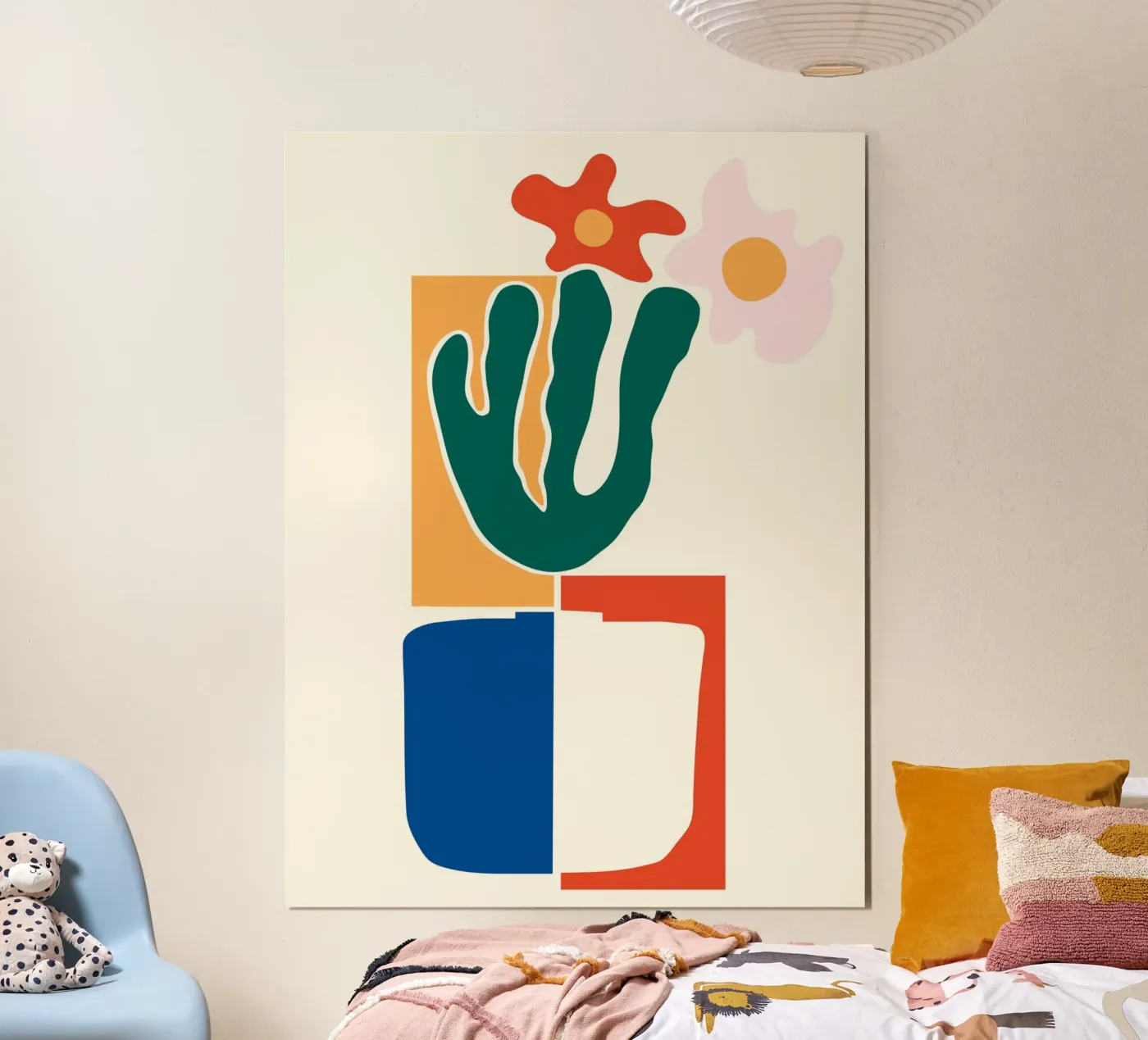 De Caen poster van Bytenar