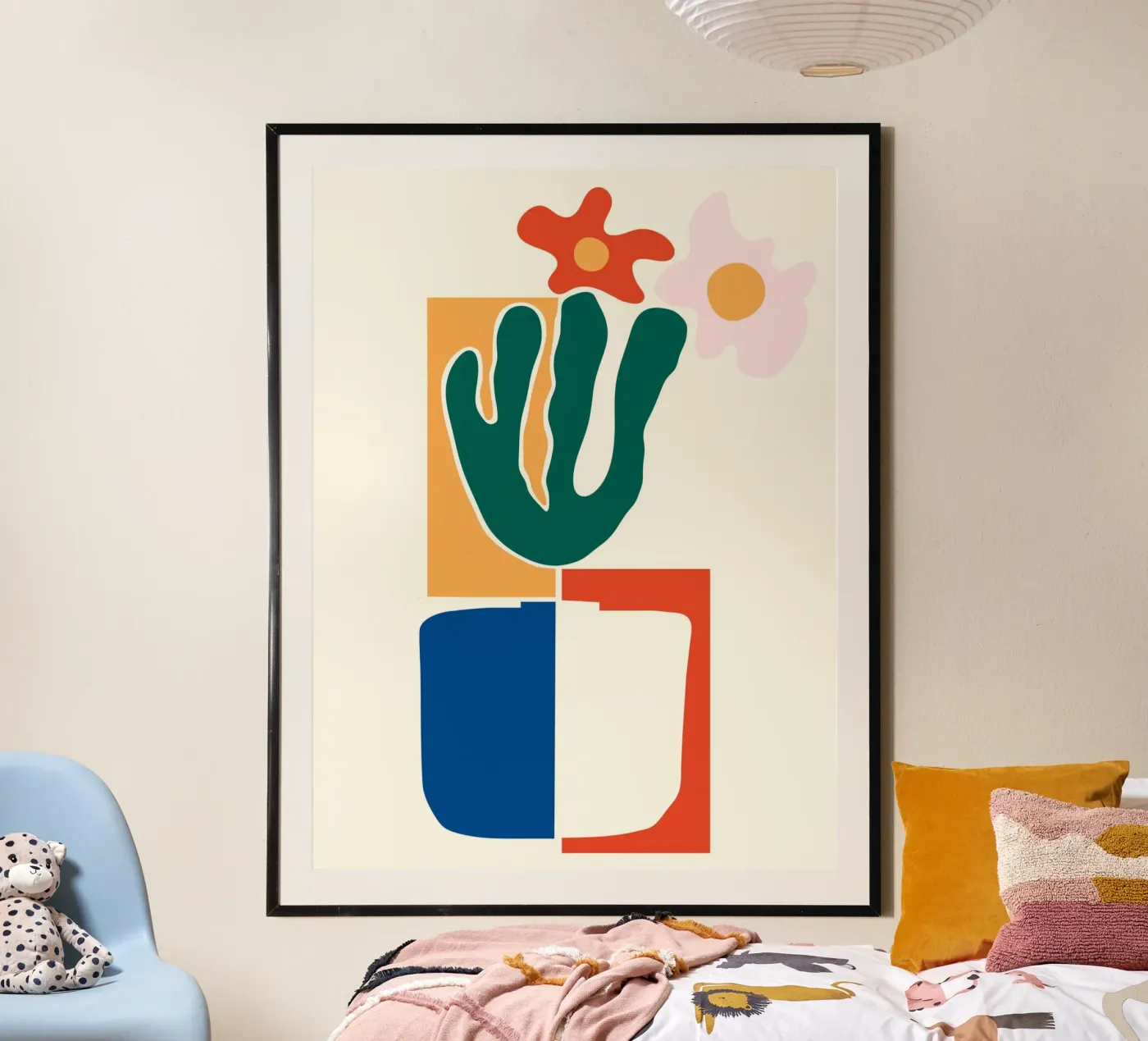 De Caen poster van Bytenar