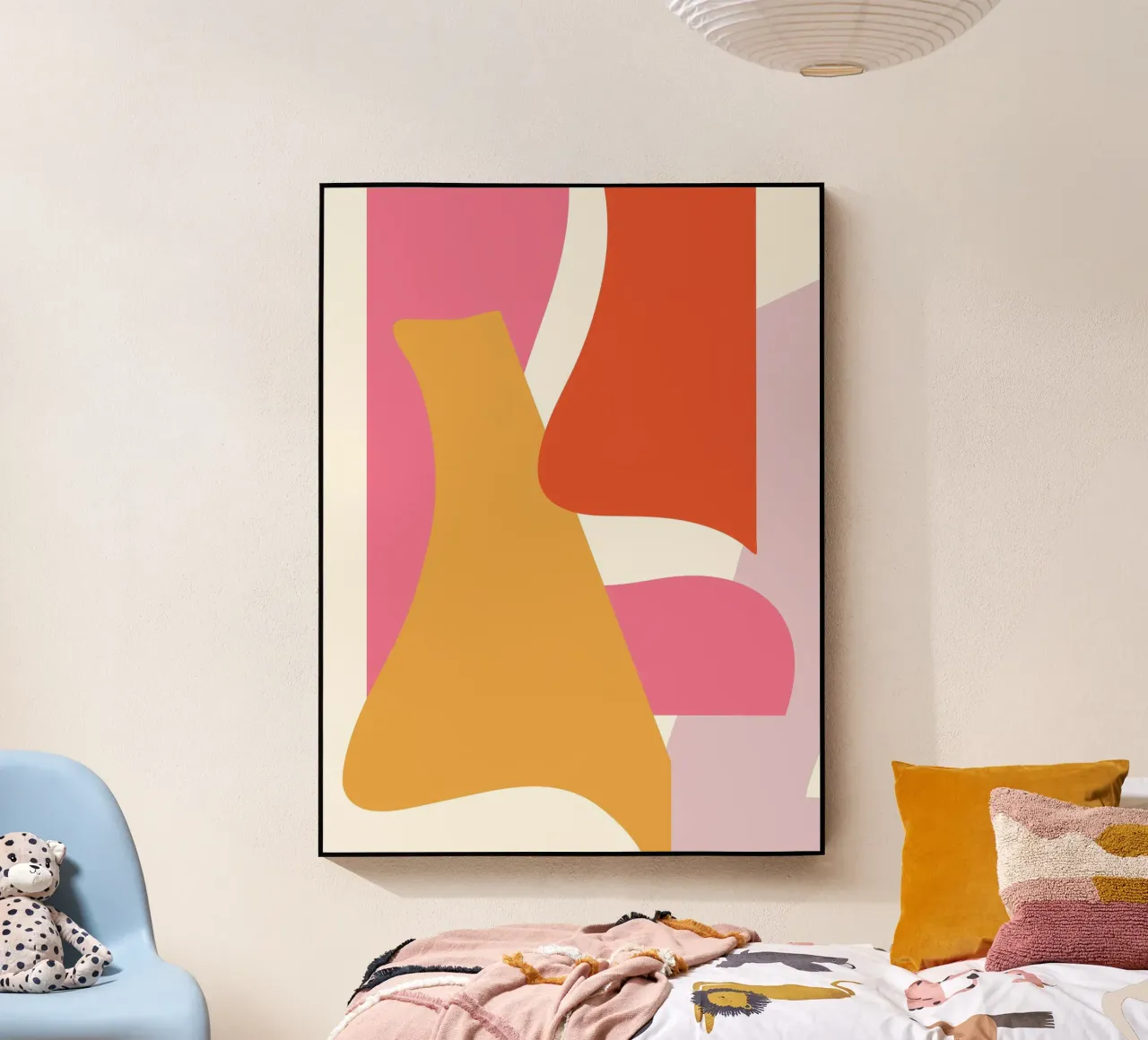 Nosey acrylic glass by Bytenar