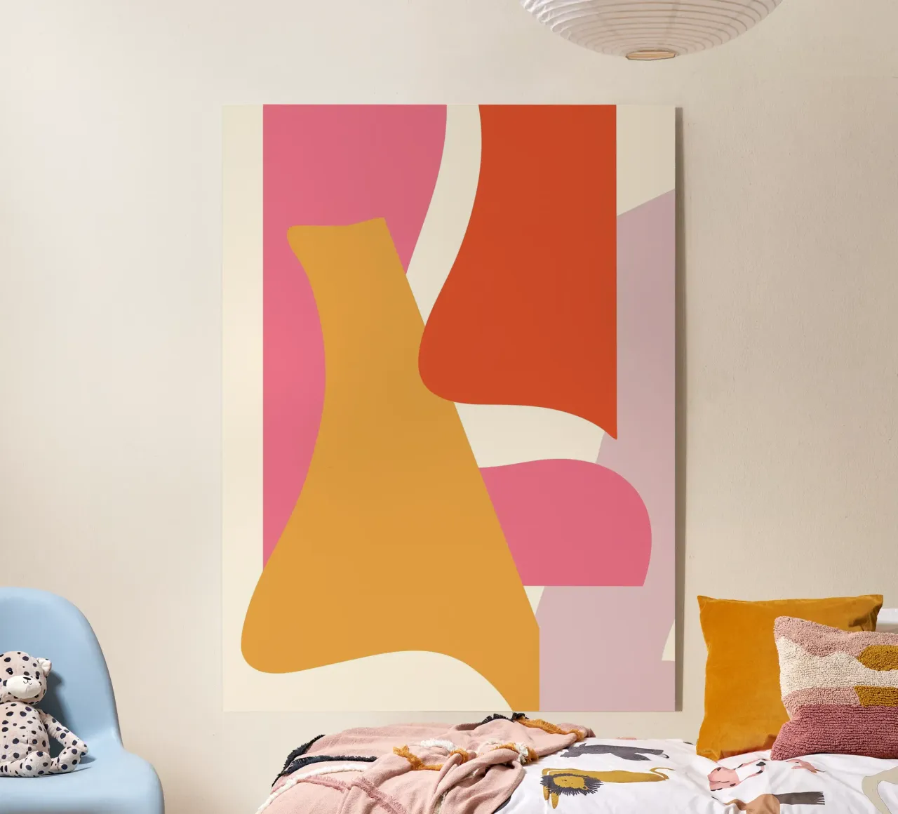 Nosey acrylic glass by Bytenar