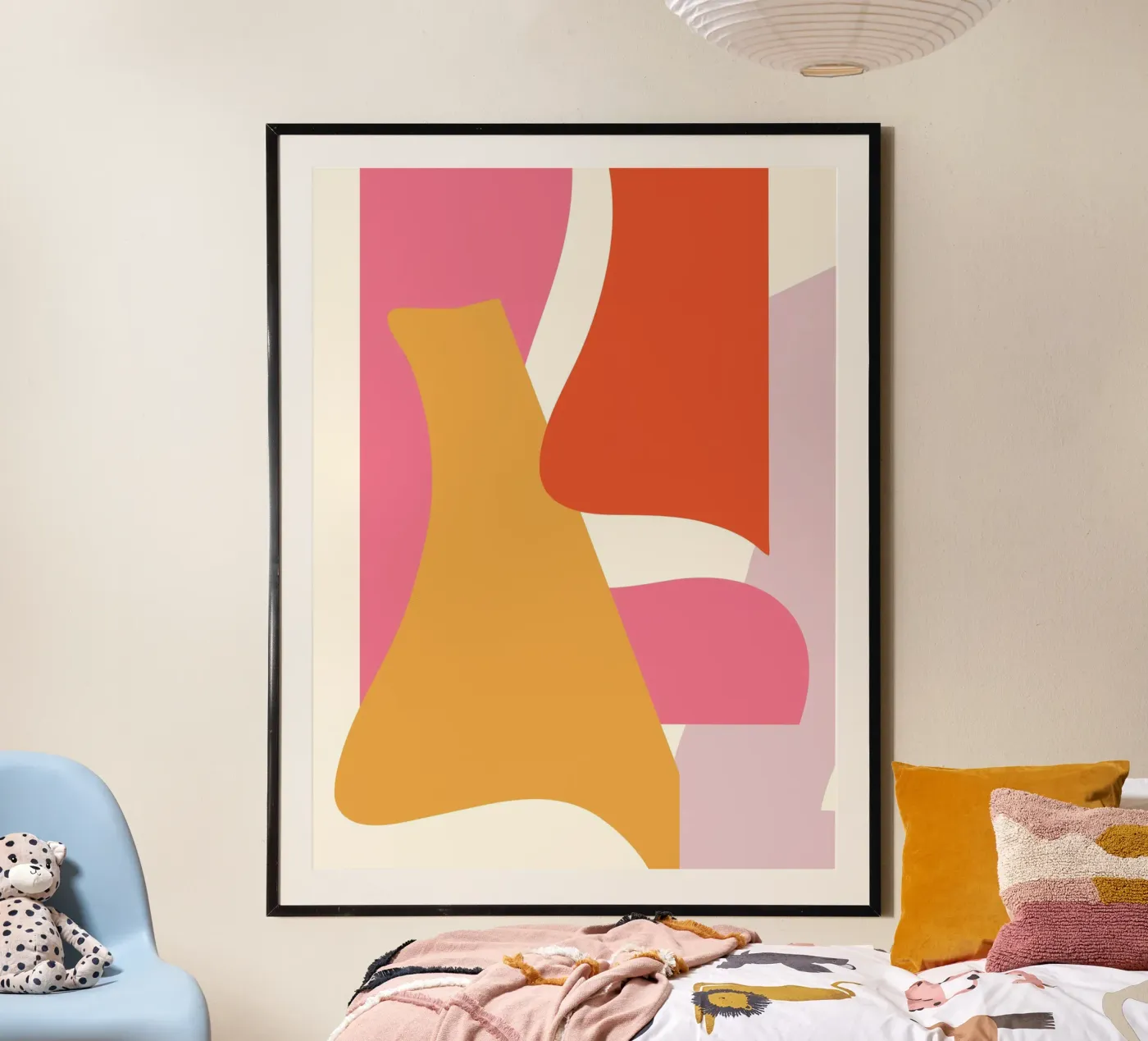 Nosey poster van Bytenar