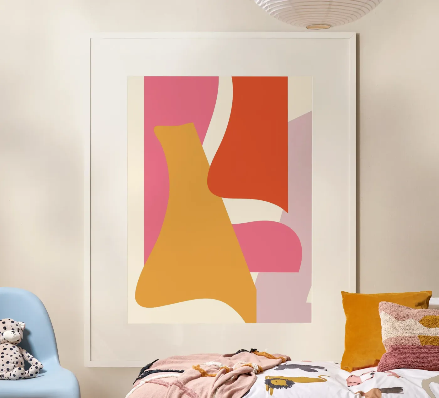 Nosey poster van Bytenar