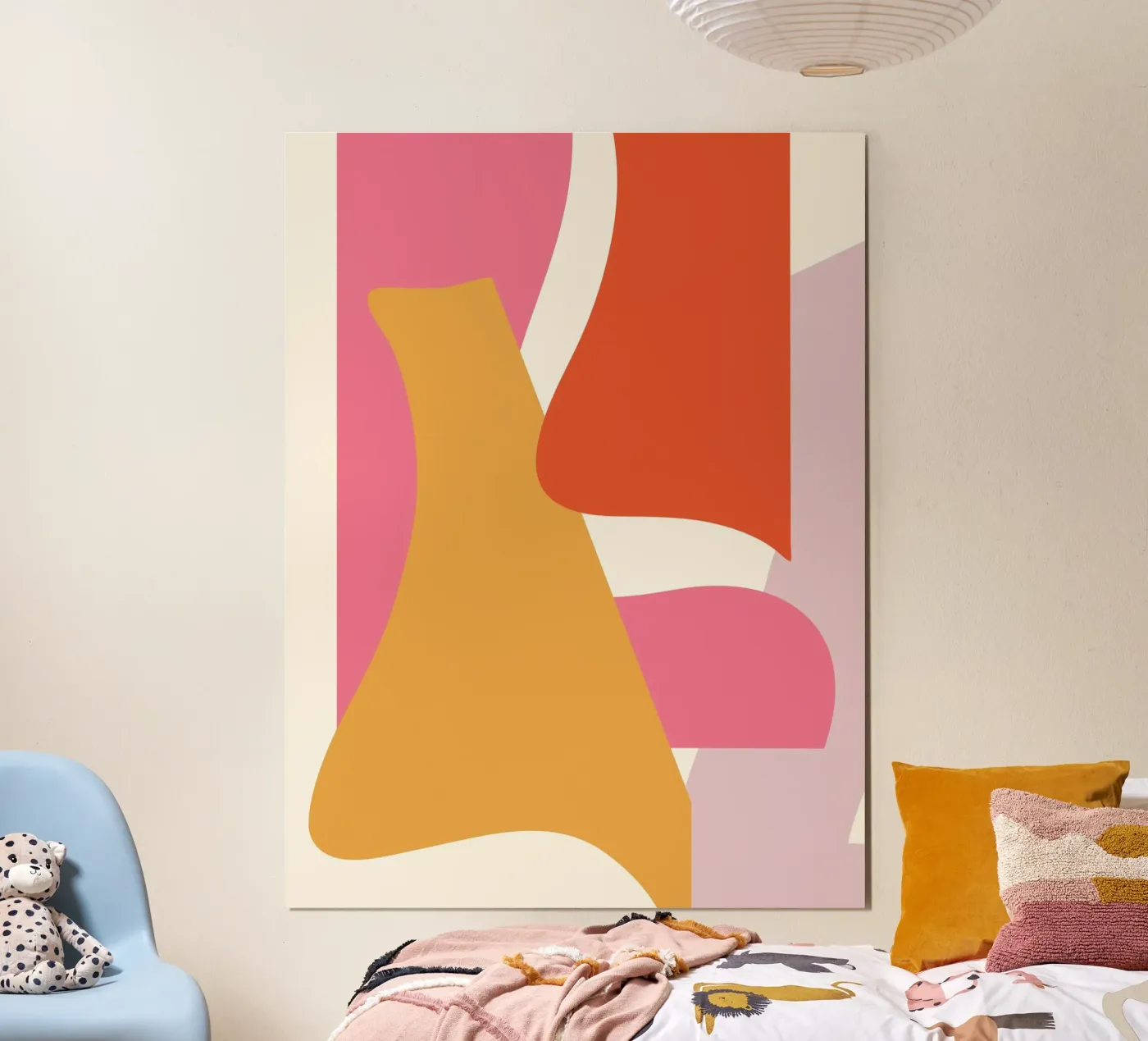 Nosey poster van Bytenar