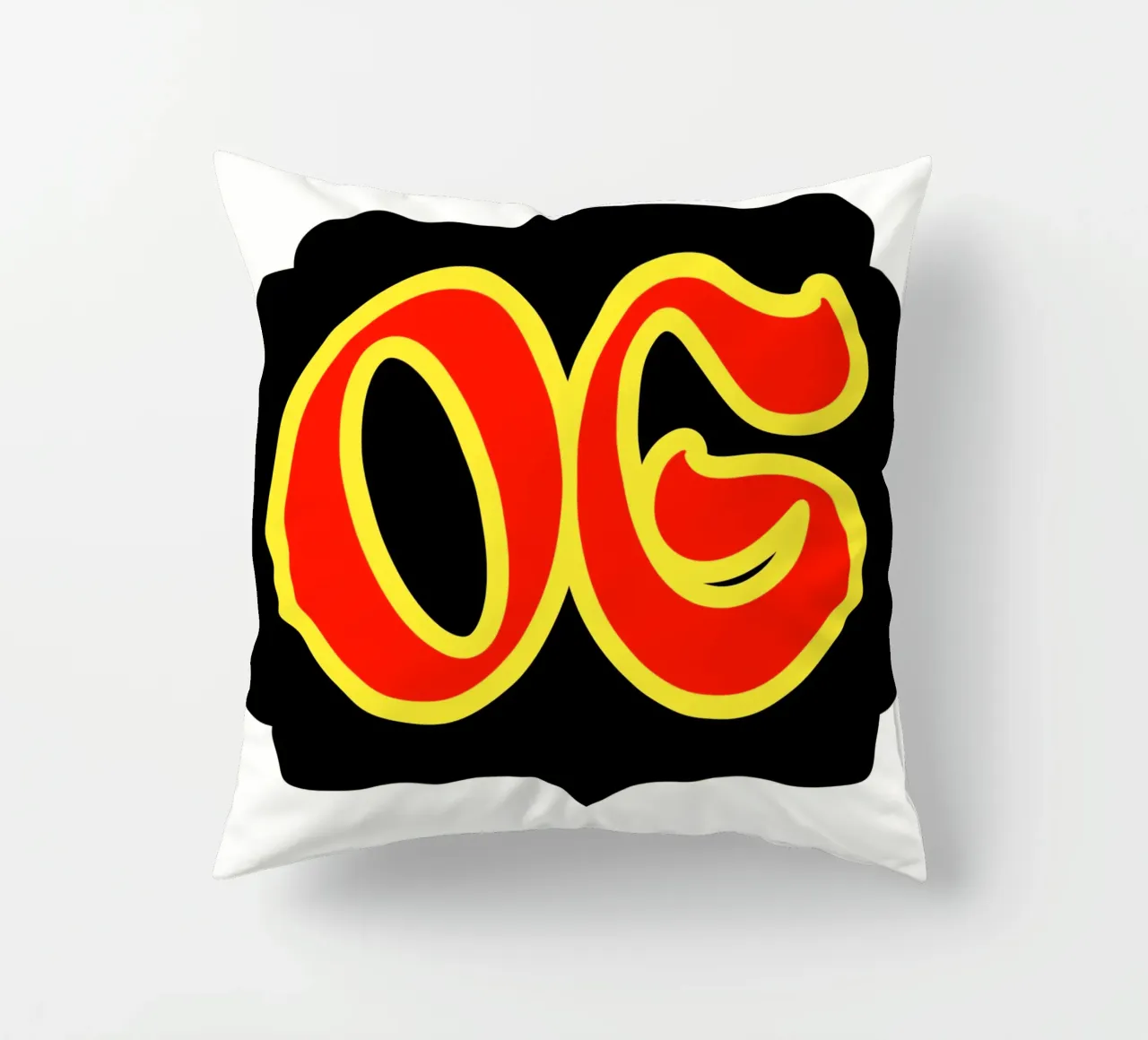 OG_White cuscino da Crypto_Jungle
