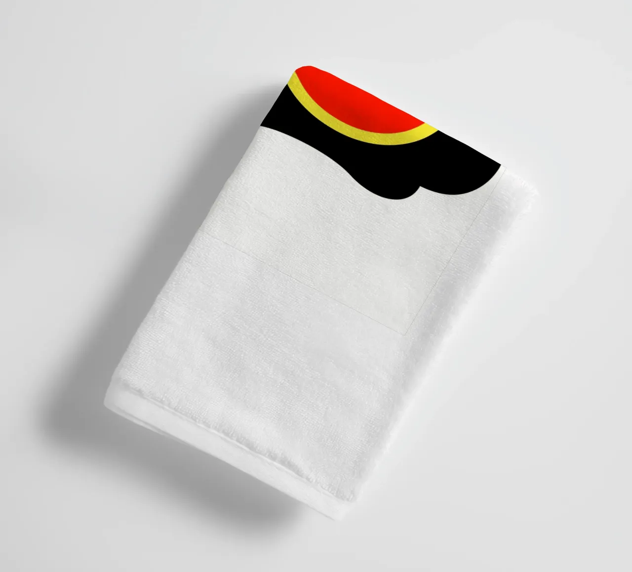 OG_White towel by Crypto_Jungle