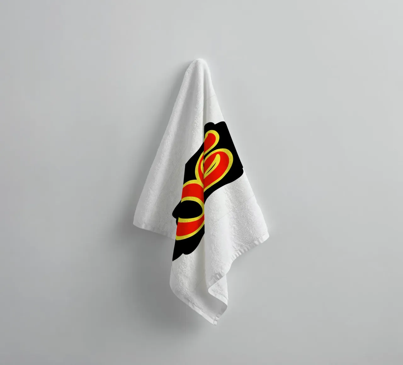 OG_White towel by Crypto_Jungle