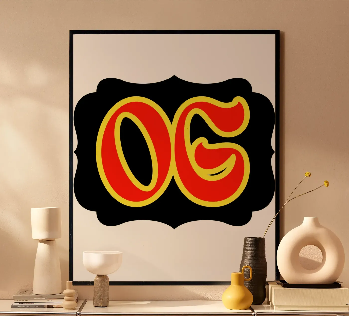 OG_White poster by Crypto_Jungle