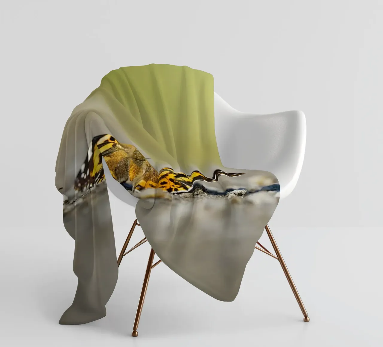 Farfalla coperta in pile da Tom's Wildlife