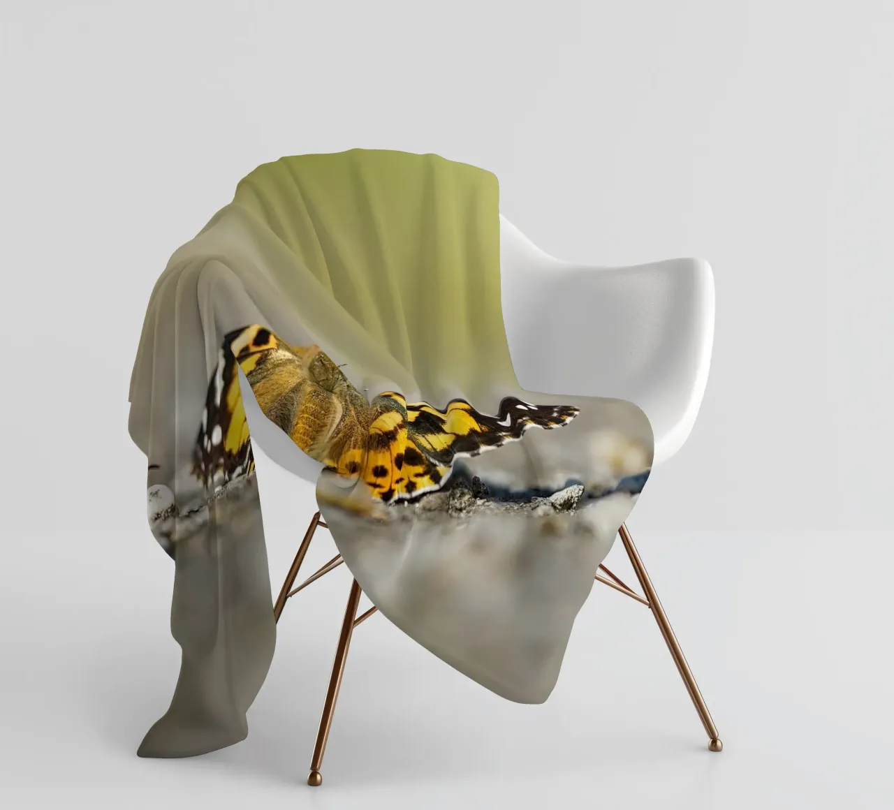 Farfalla coperta in pile da Tom's Wildlife