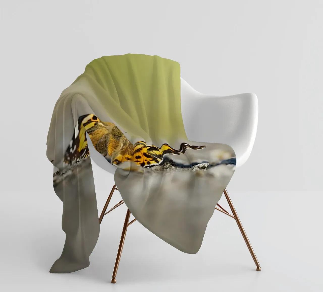 Farfalla coperta in pile da Tom's Wildlife