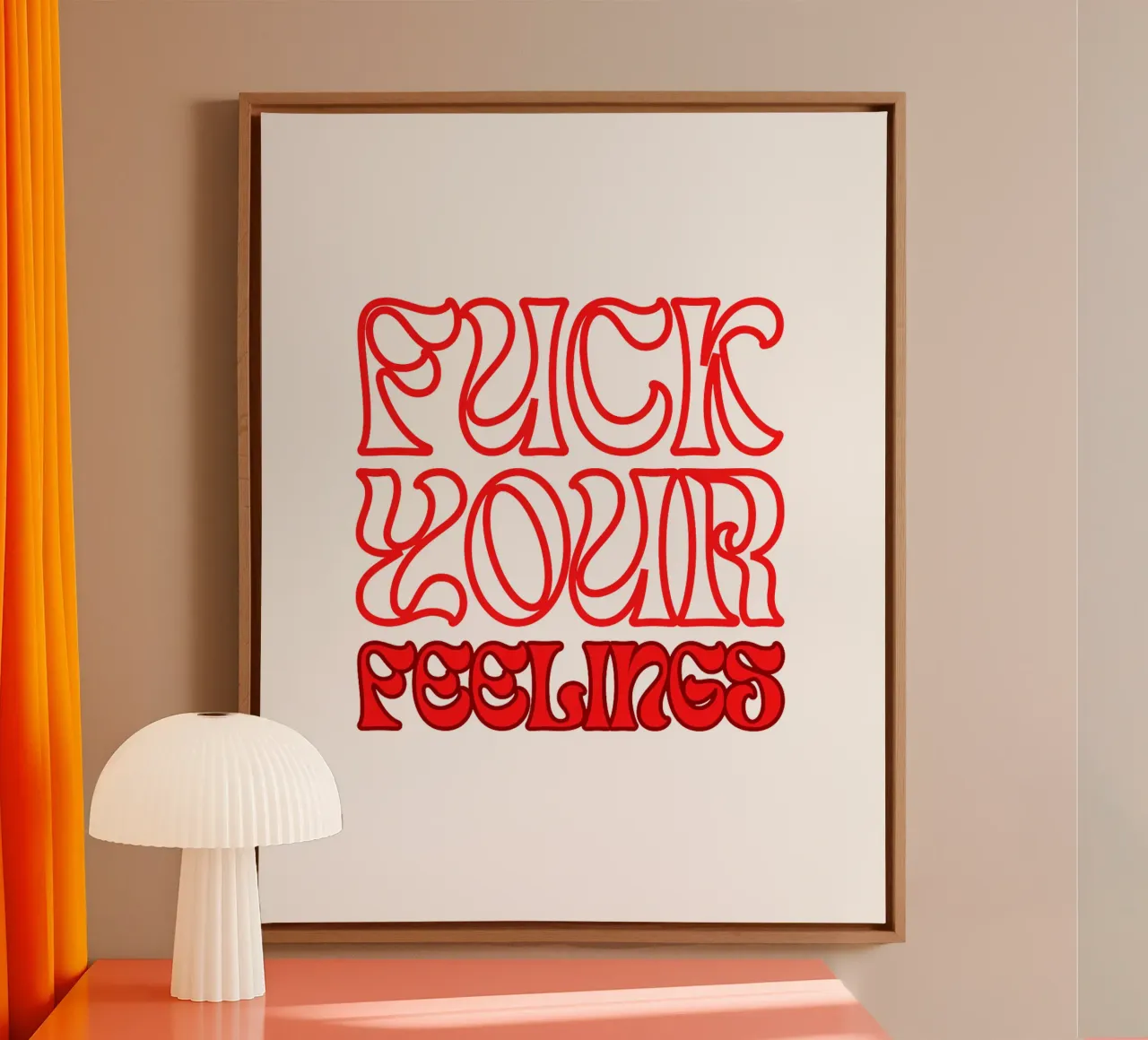 F**K_YOUR_FEELINGS canvas by Crypto_Jungle