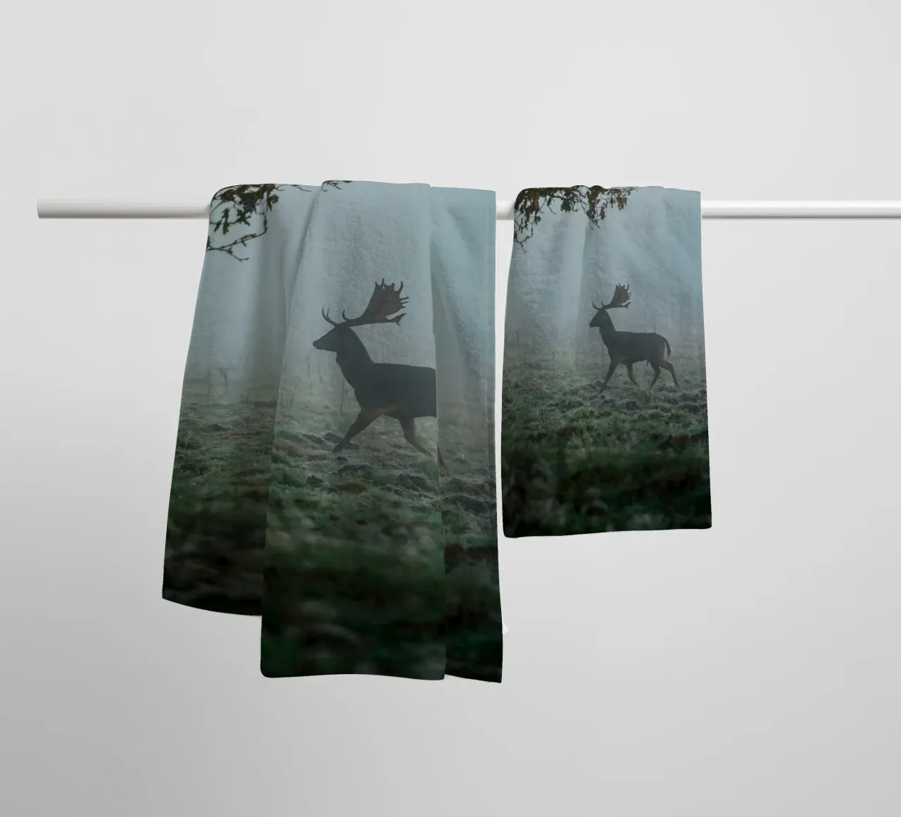 Maschio di daino asciugamano da bagno da Tom's Wildlife